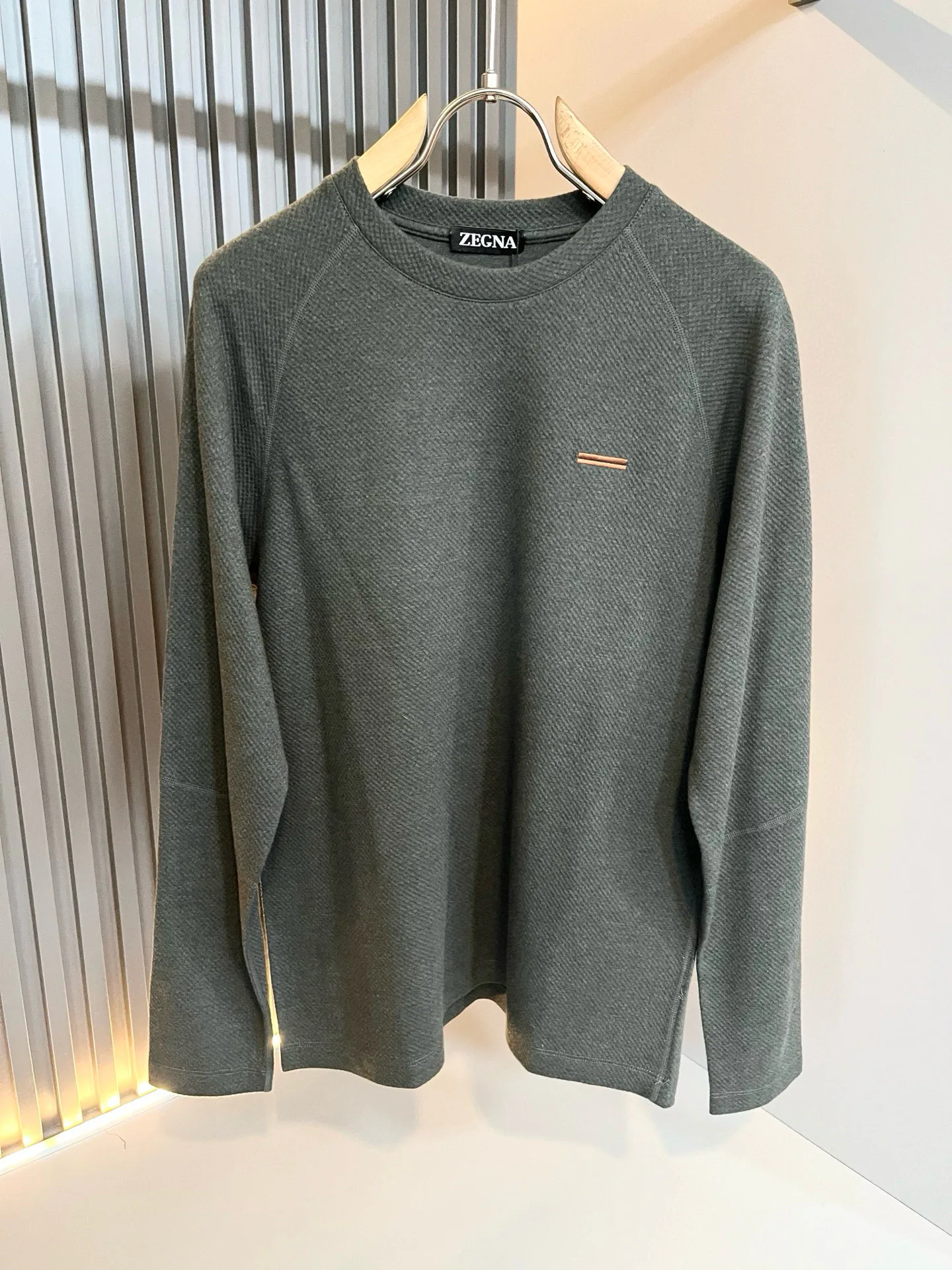 Лонгсливы Мужские Zegna 268700