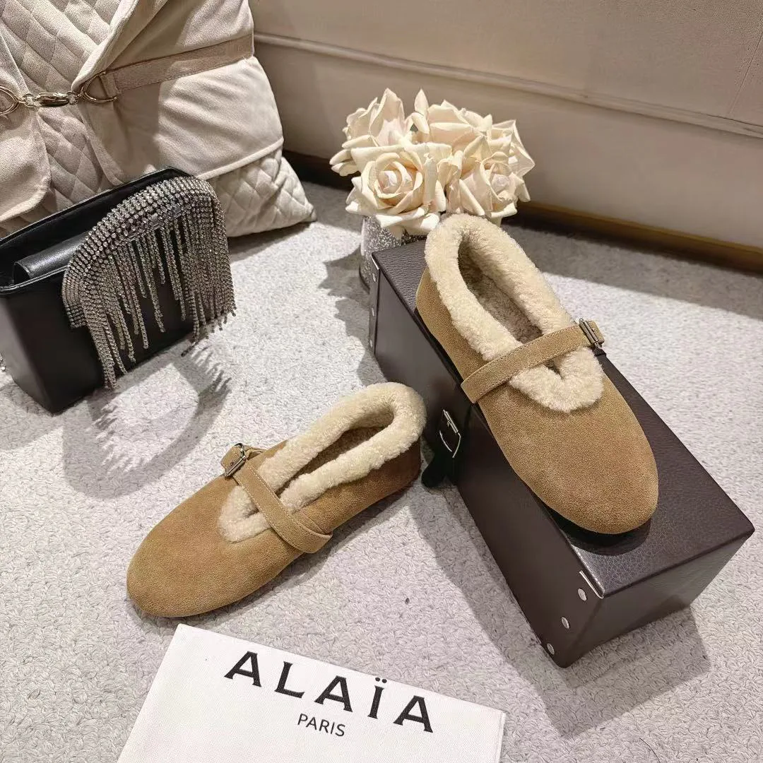 Балетки Женские Alaia 19413023