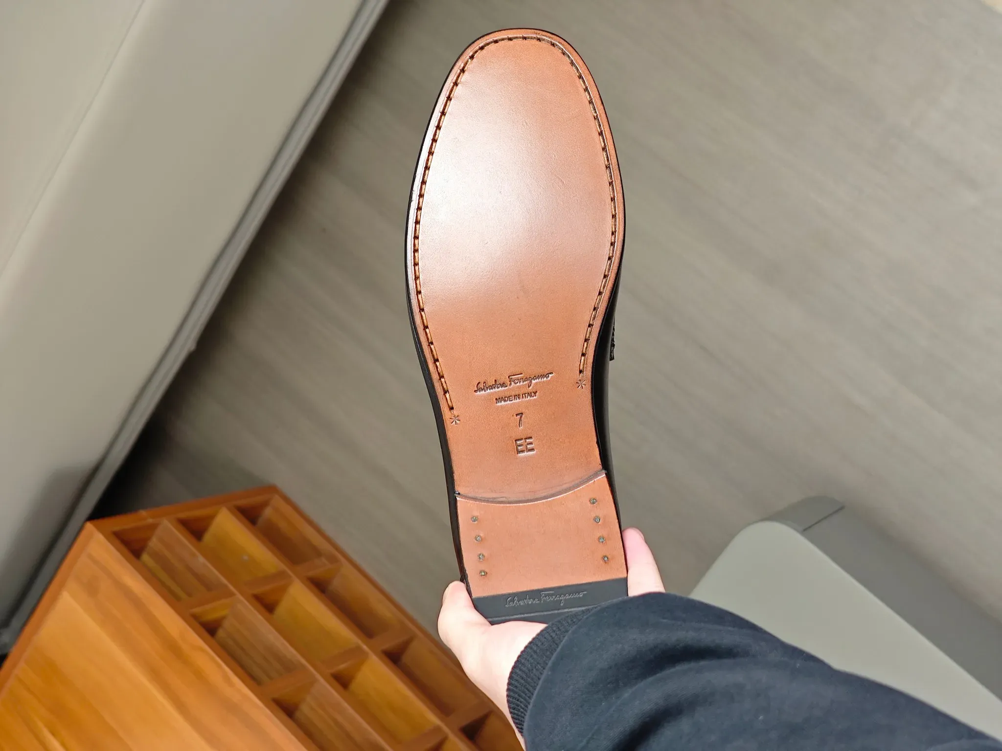 Лоферы Мужские Salvatore Ferragamo 25164