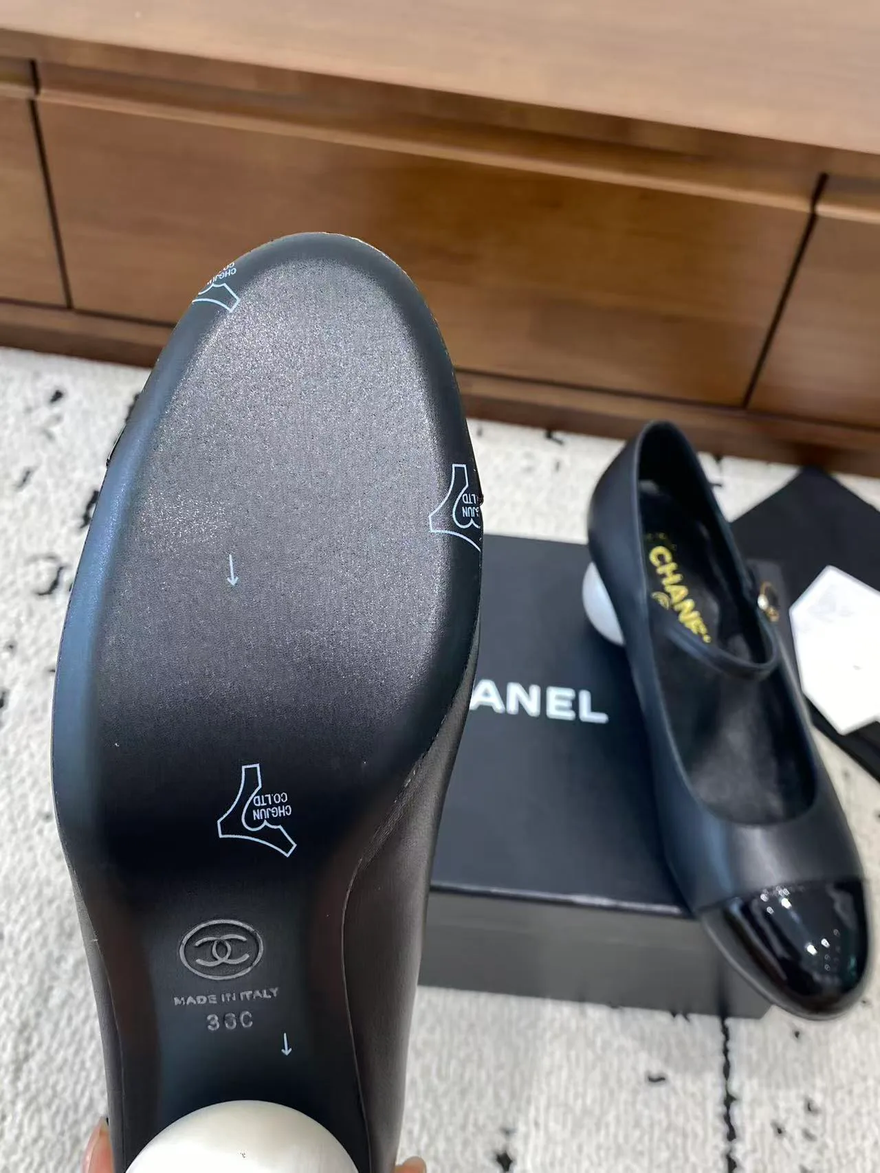 Туфли Женские Chanel 618785