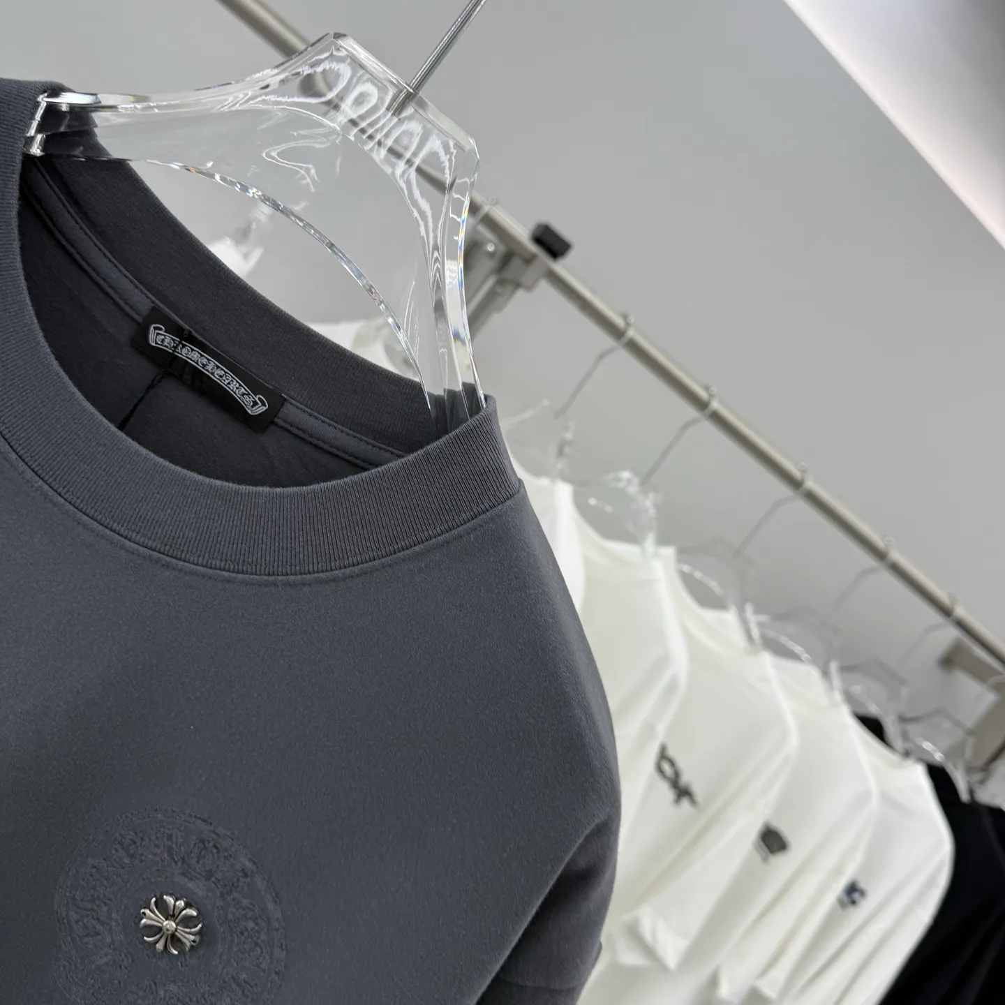 Футболки Мужские Chrome Hearts 11536365