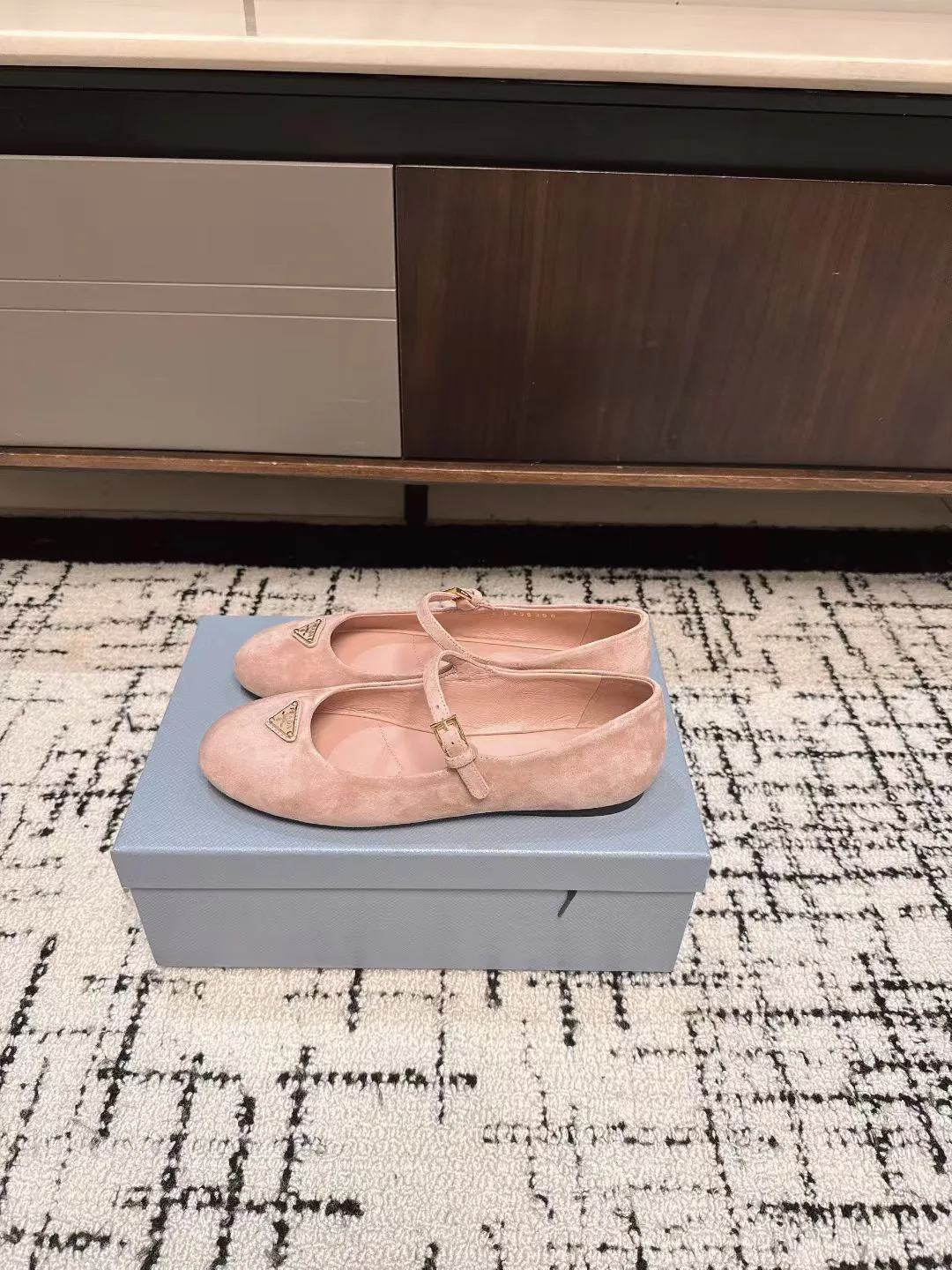 Балетки Женские Prada 786350