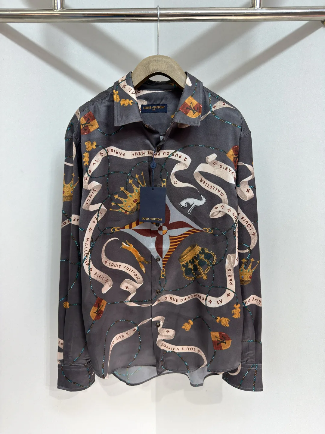 Рубашки Мужские Louis Vuitton 2991544