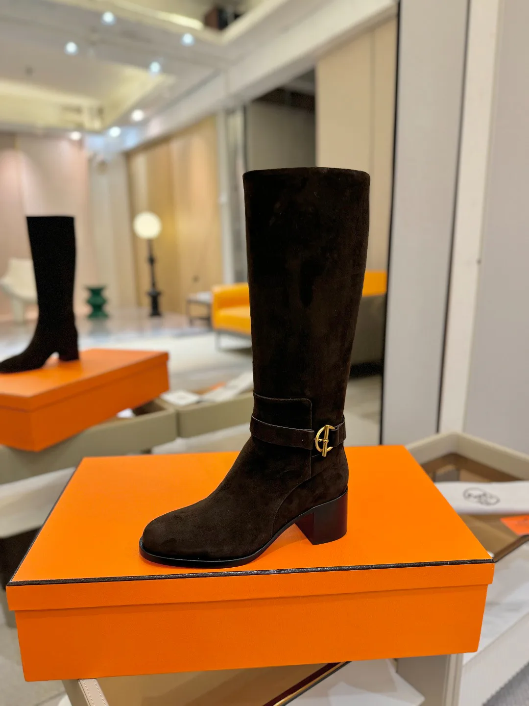 Сапоги Женские Hermes 18521285