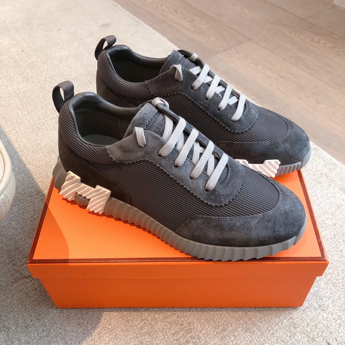 Кроссовки Мужские Hermes 18612