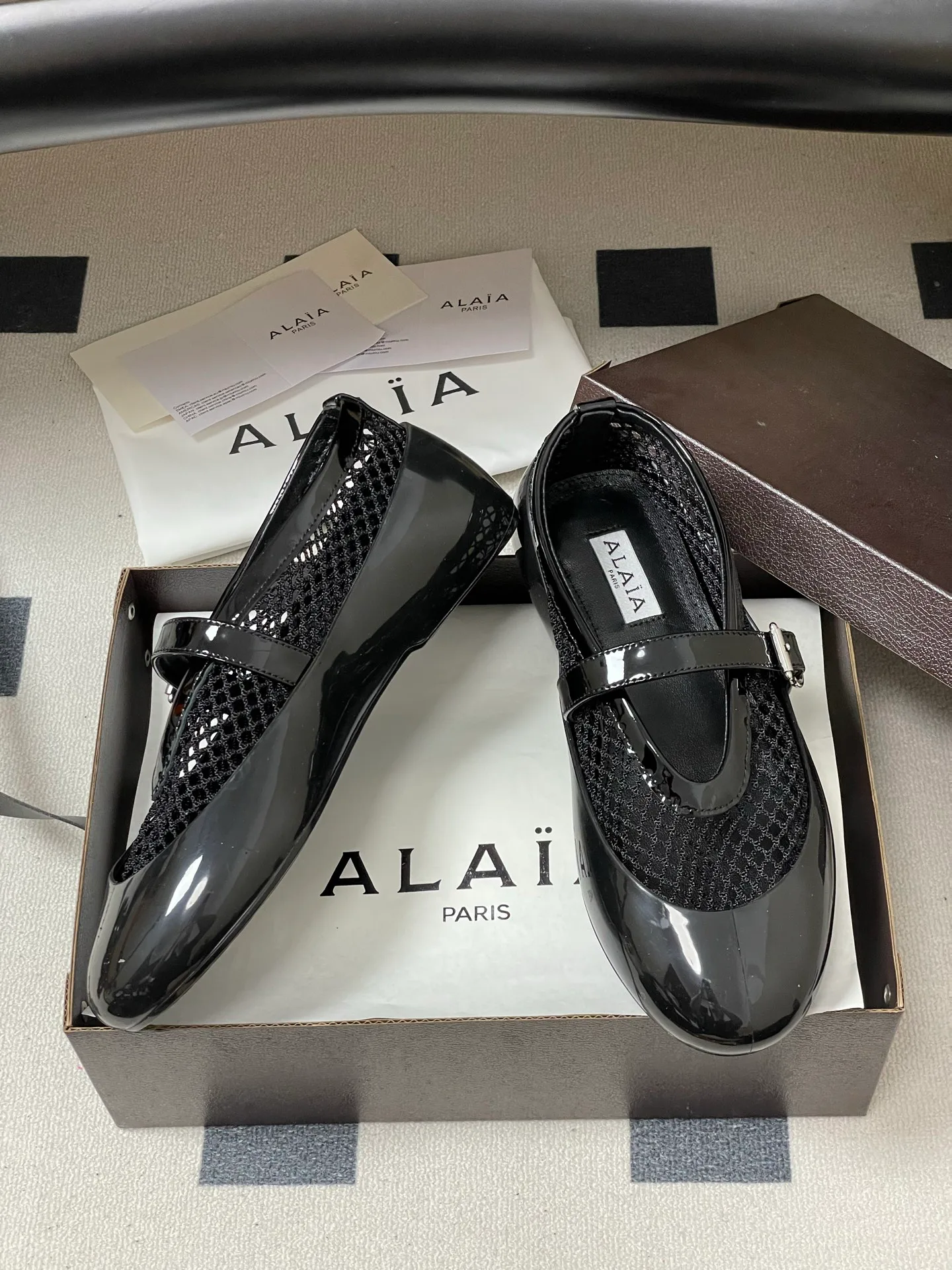 Балетки Женские Alaia 808147