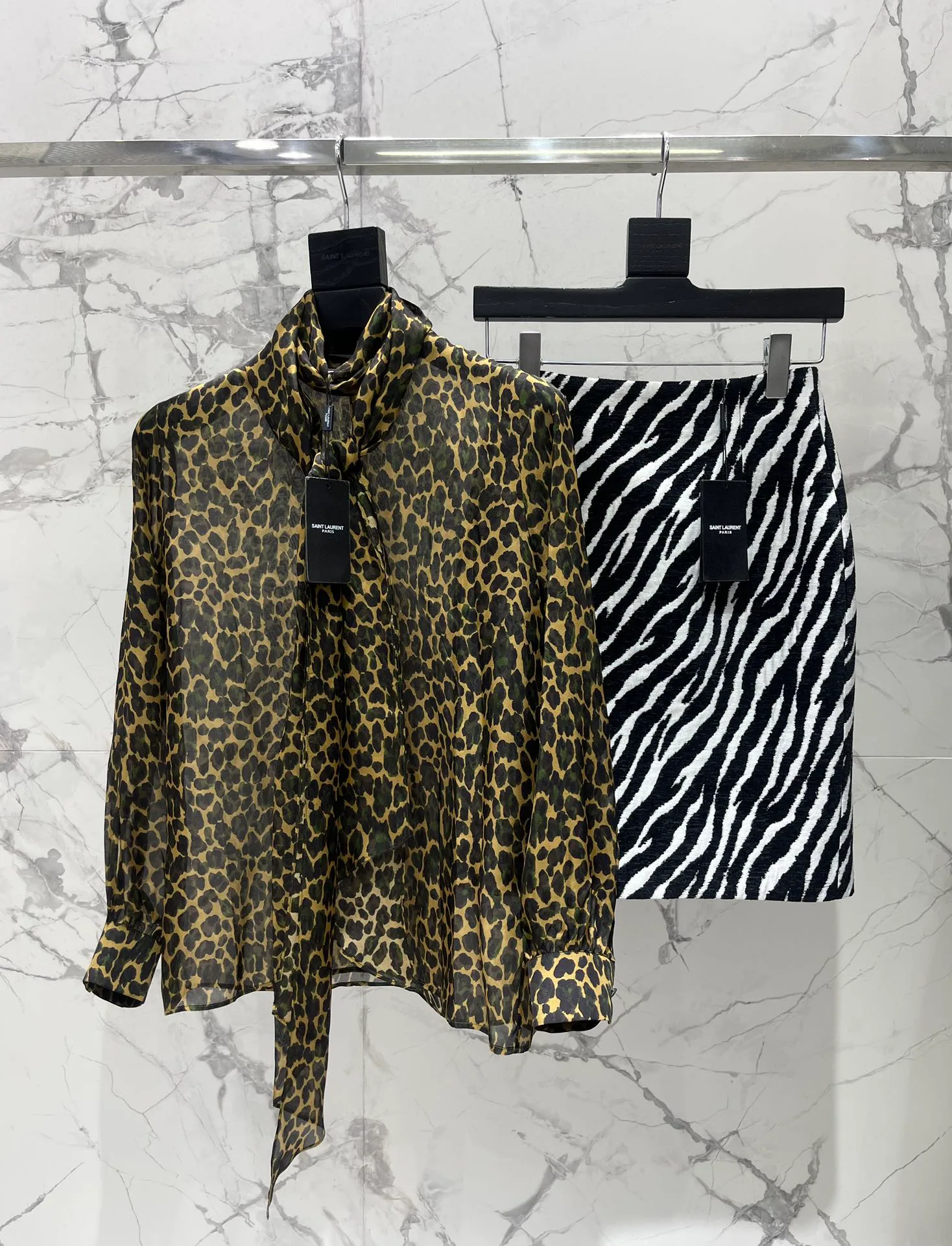Юбки Женские Saint Laurent 18527348