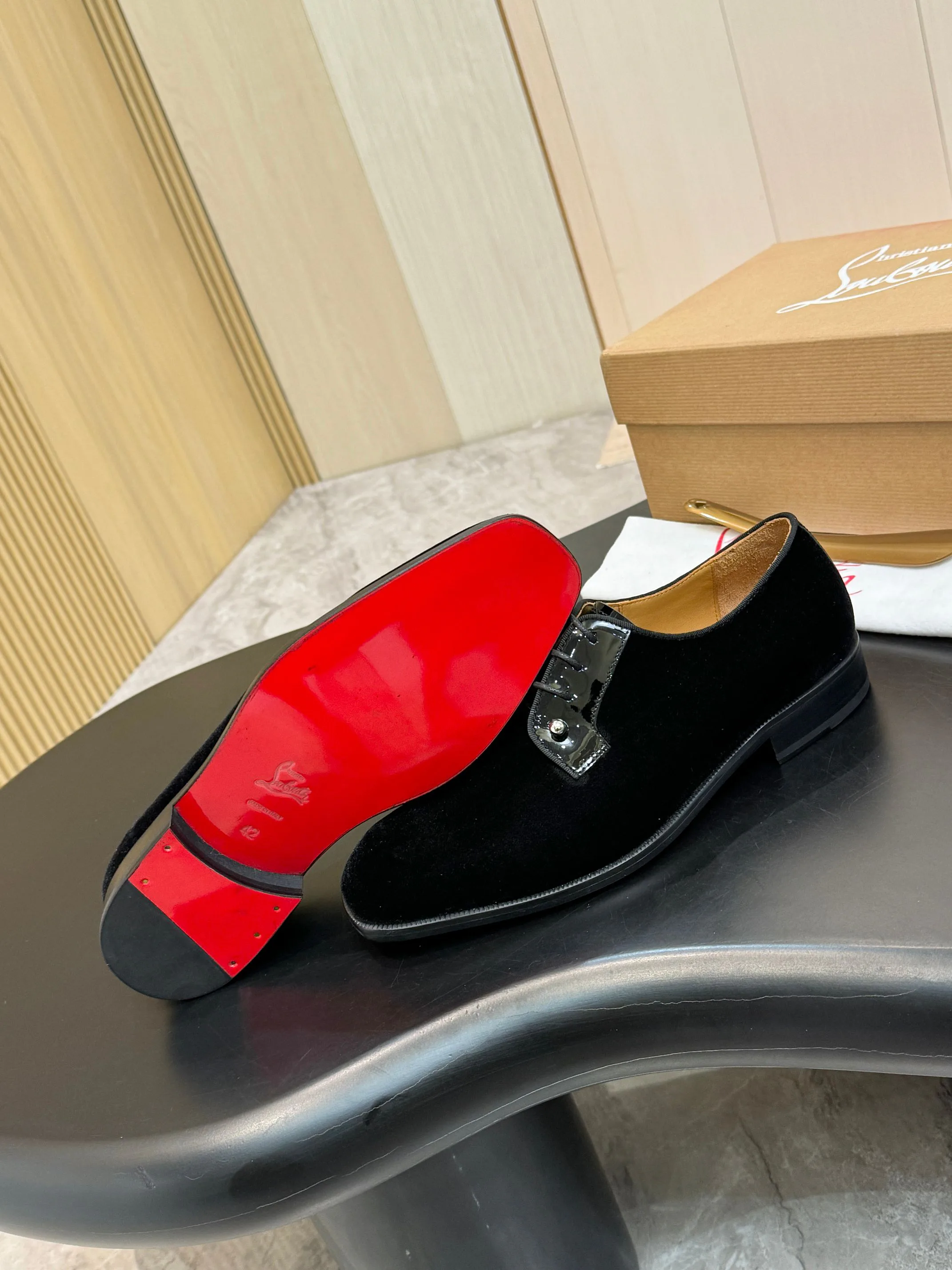 Лоферы И Туфли Мужские Christian Louboutin 18119103