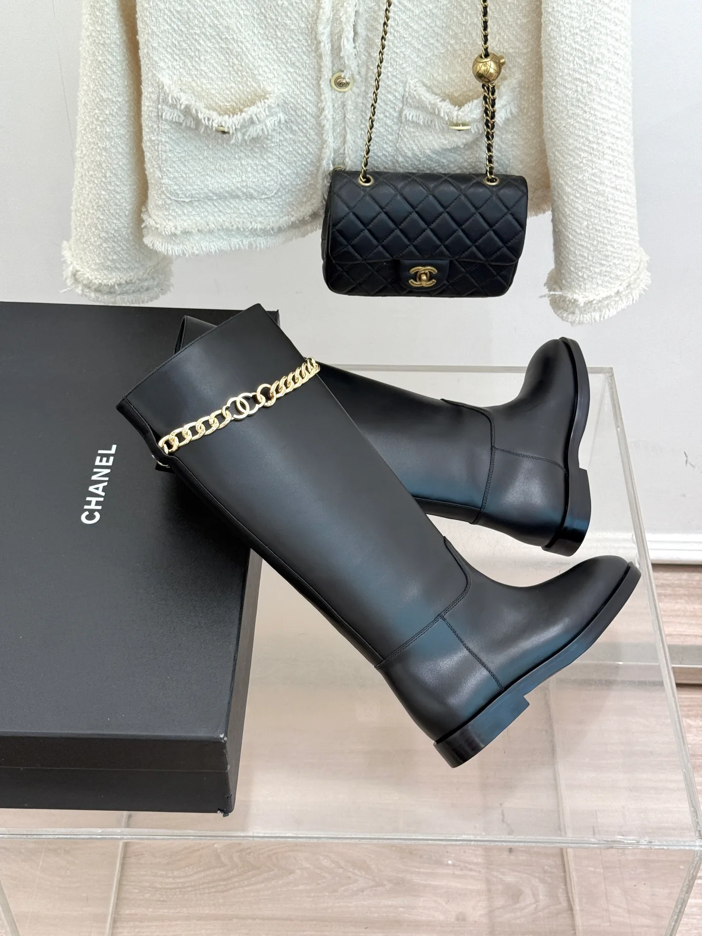 Сапоги Женские Chanel 19448354