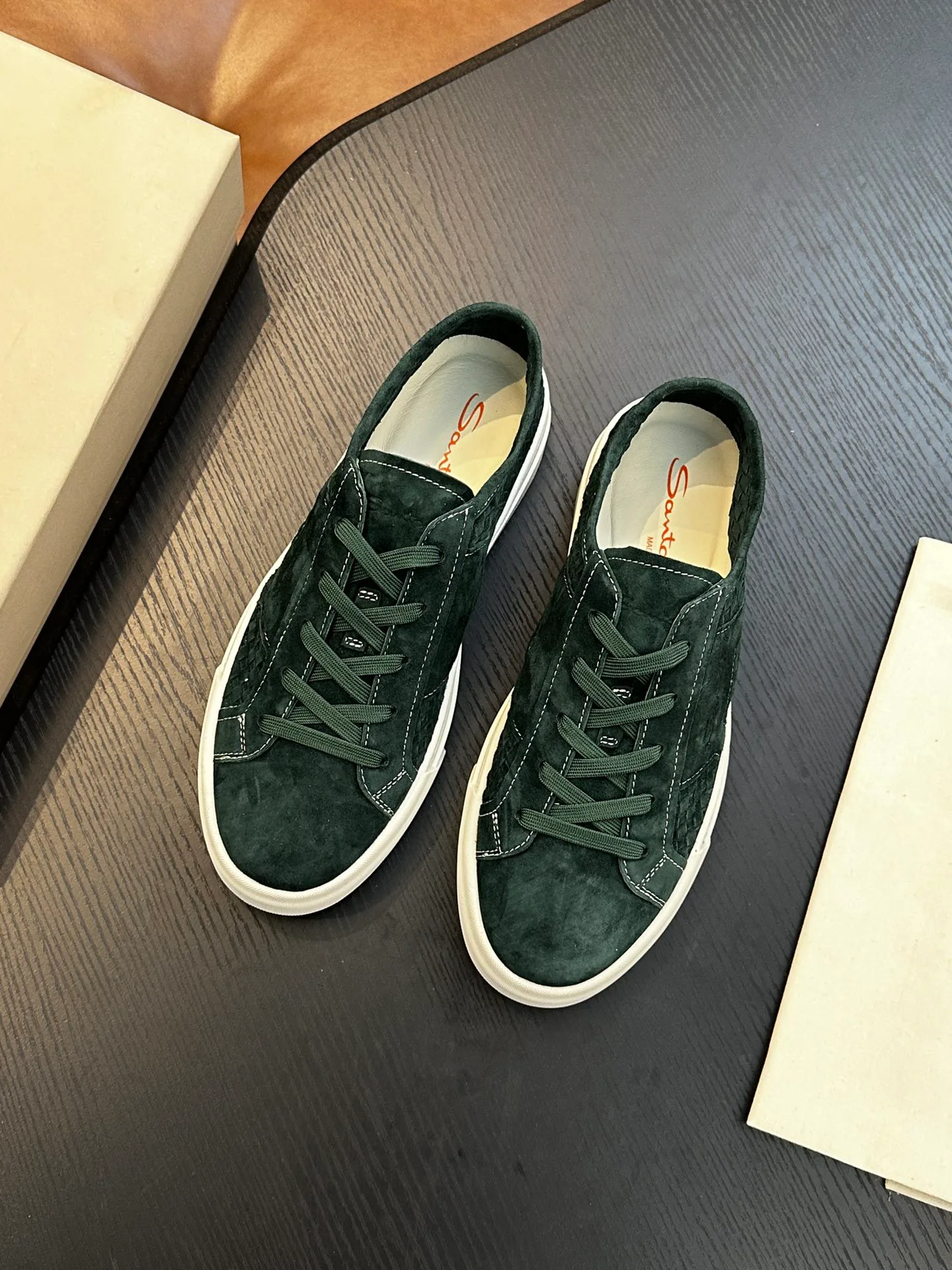 Кеды Мужские Santoni 148268