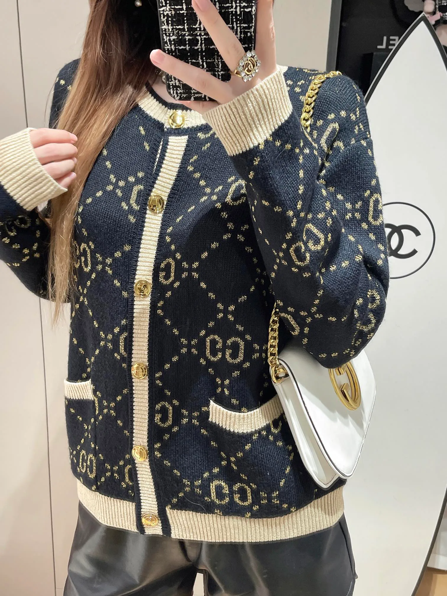 Джемперы И Свитеры Женские Gucci 18211565