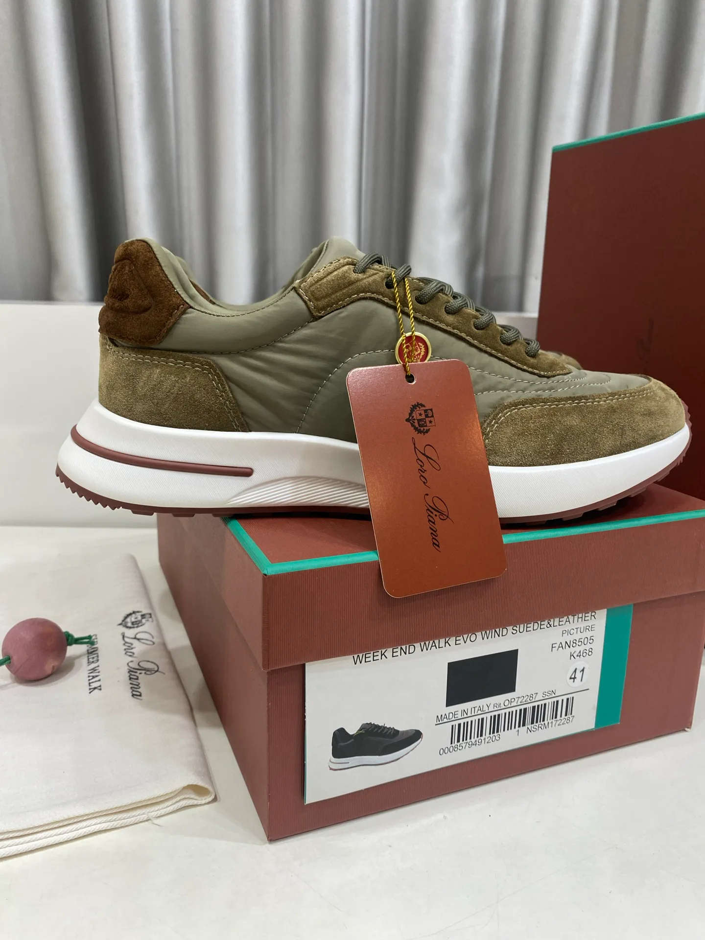 Кроссовки Мужские Loro Piana 17485930