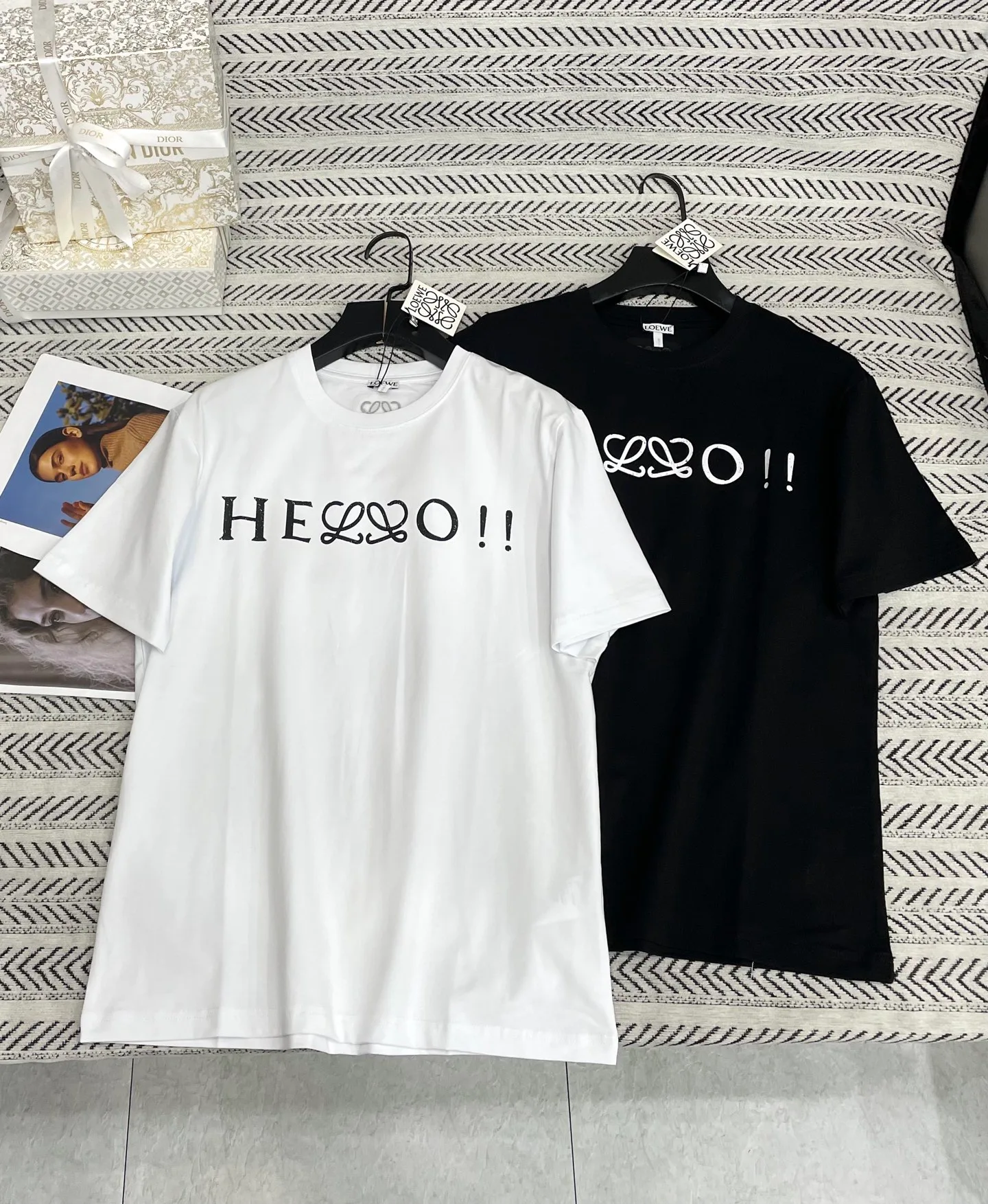 Футболки Женские Loewe 12351344