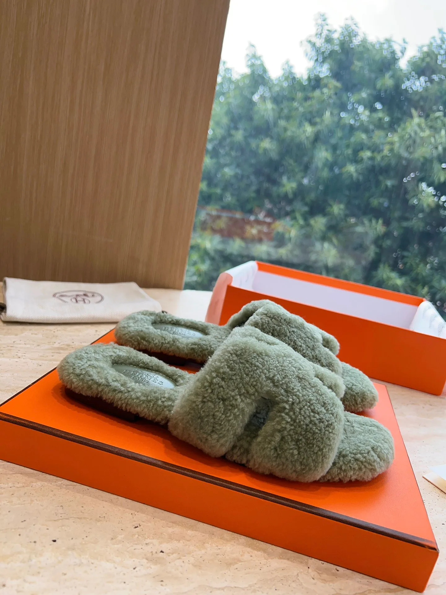 Тапочки Женские Hermes 18053285