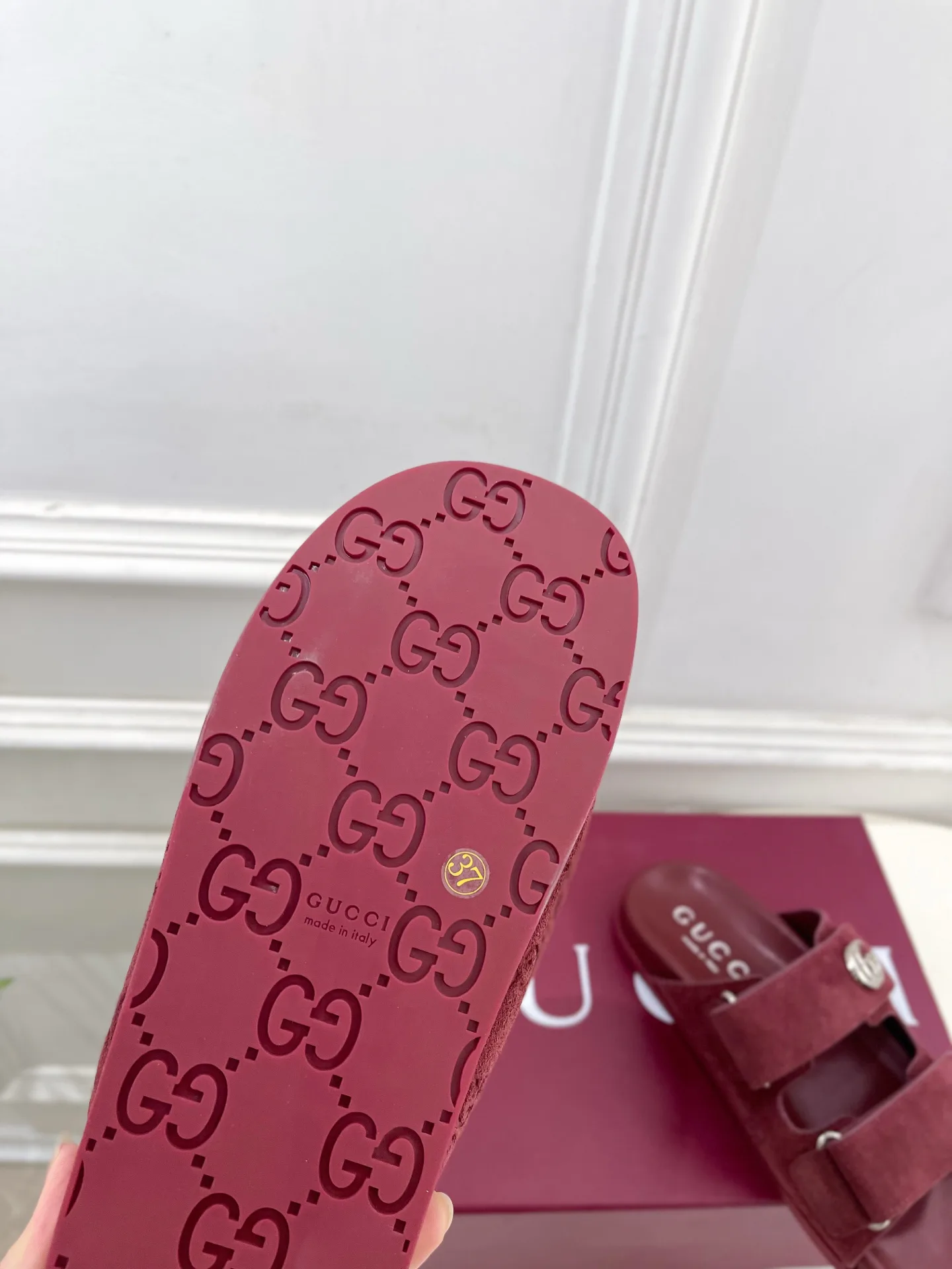 Шлепанцы Женские Gucci 1592524