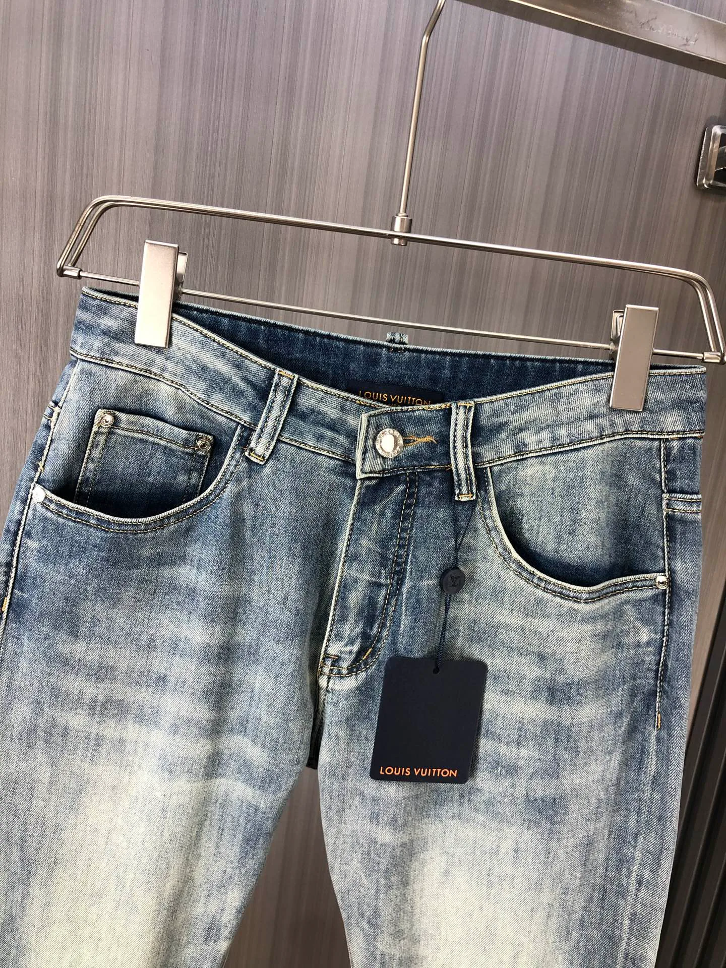 Джинсы Мужские Louis Vuitton 88165