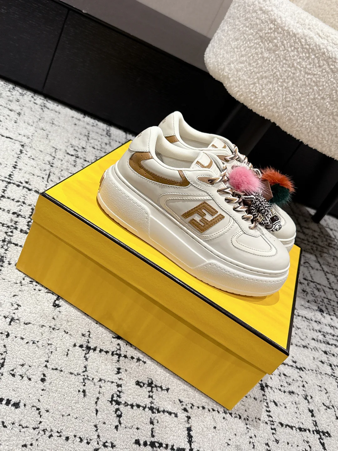 Кеды Женские Fendi 59527