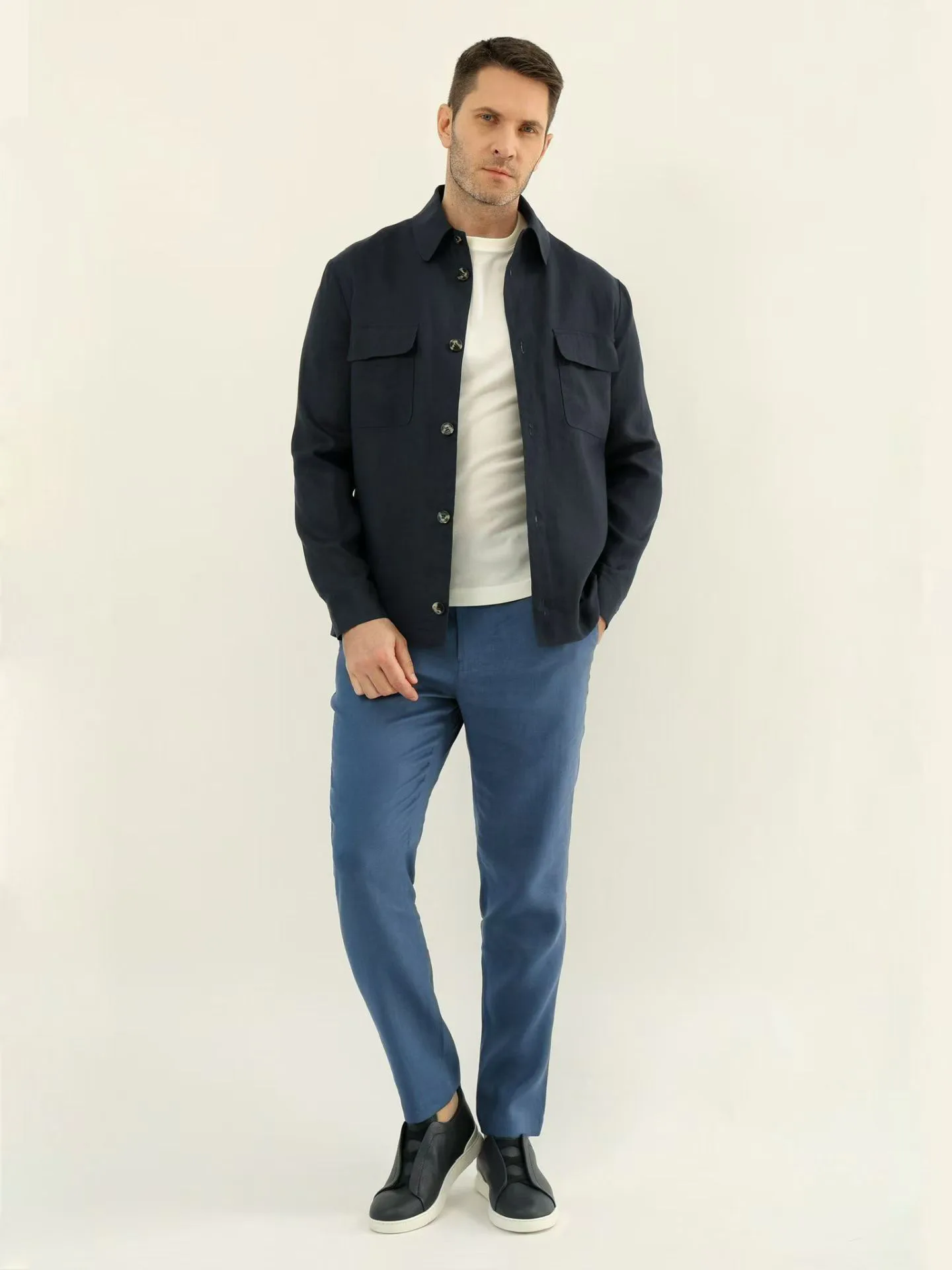 Брюки Мужские Loro Piana 10651013