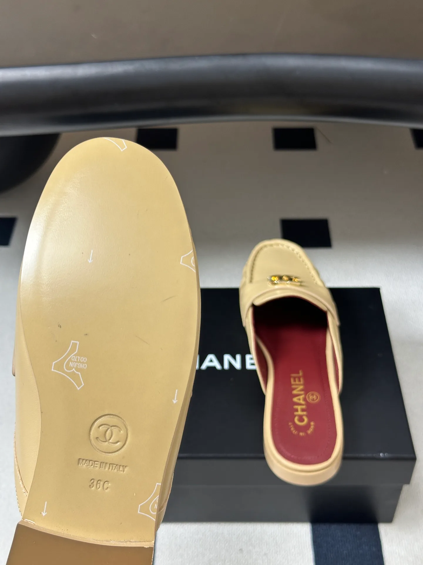 Мюли И Сабо Женские Chanel 17338456