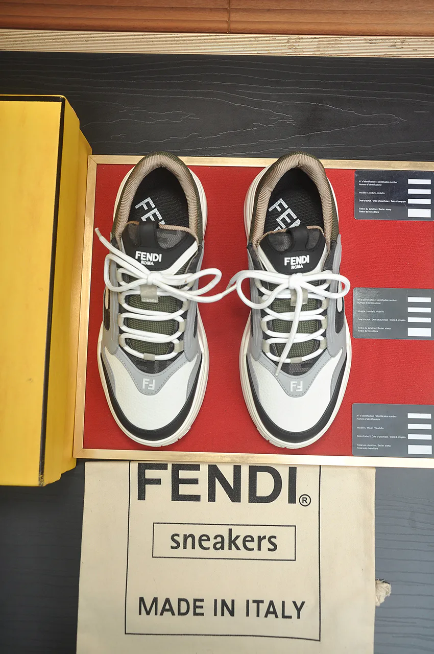 Кроссовки Мужские Fendi 643659