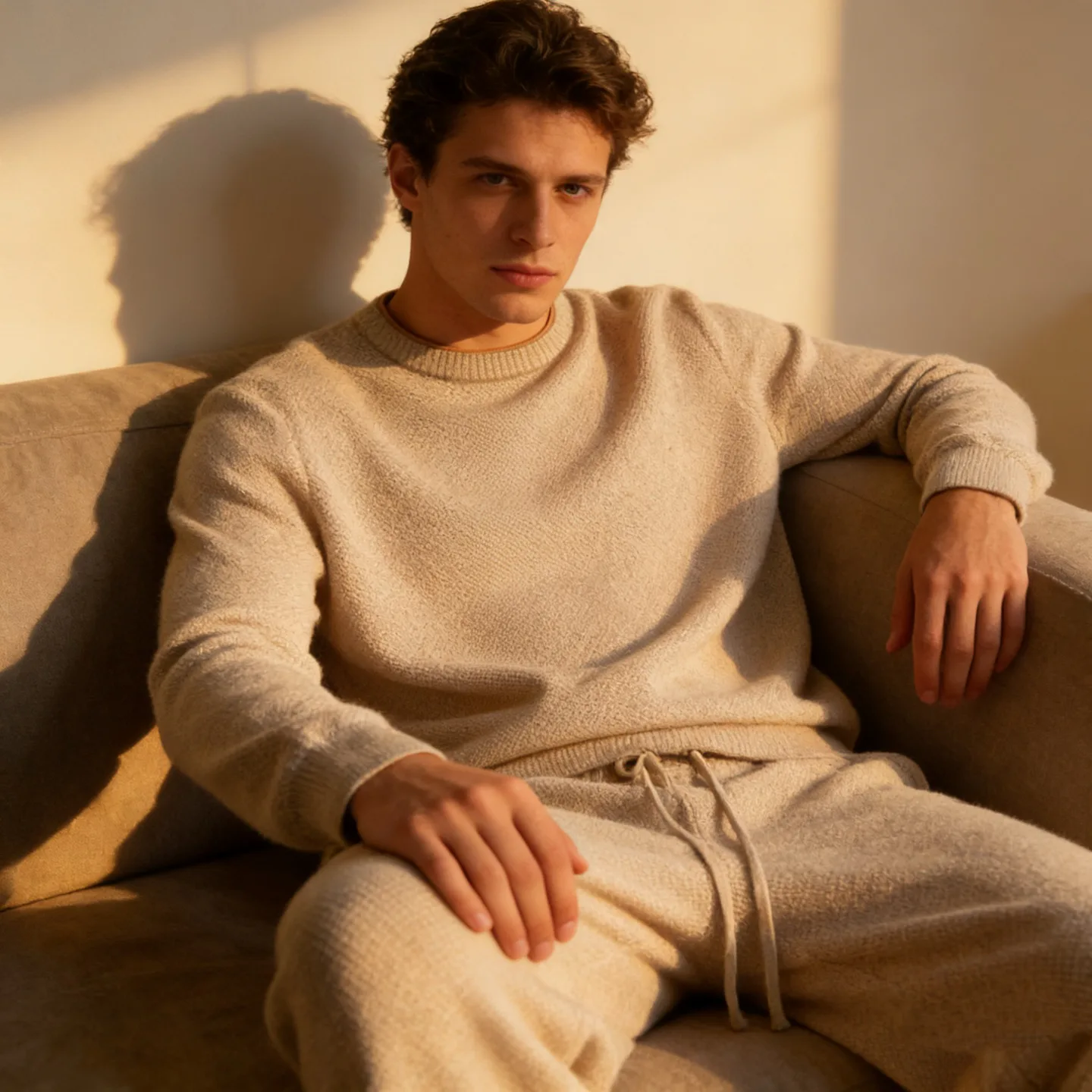 Джемперы И Свитеры Мужские Loro Piana 3085242