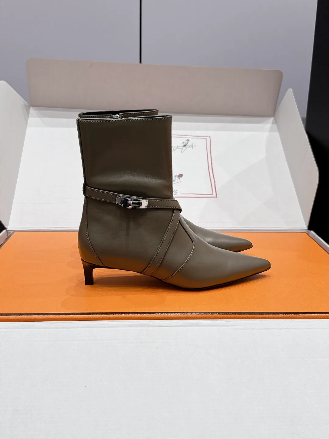 Ботильоны Женские Hermes 18505396