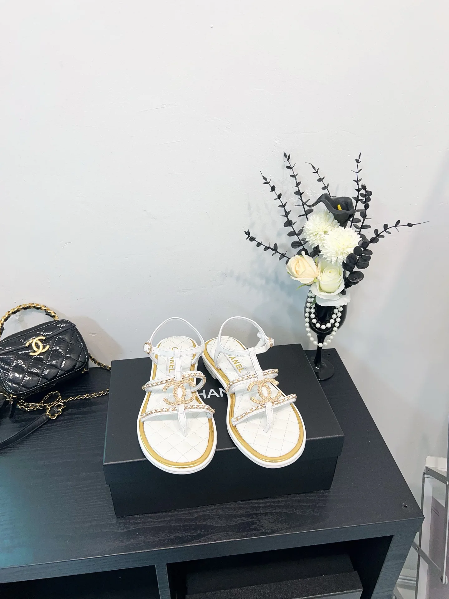 Сандалии Женские Chanel 18182