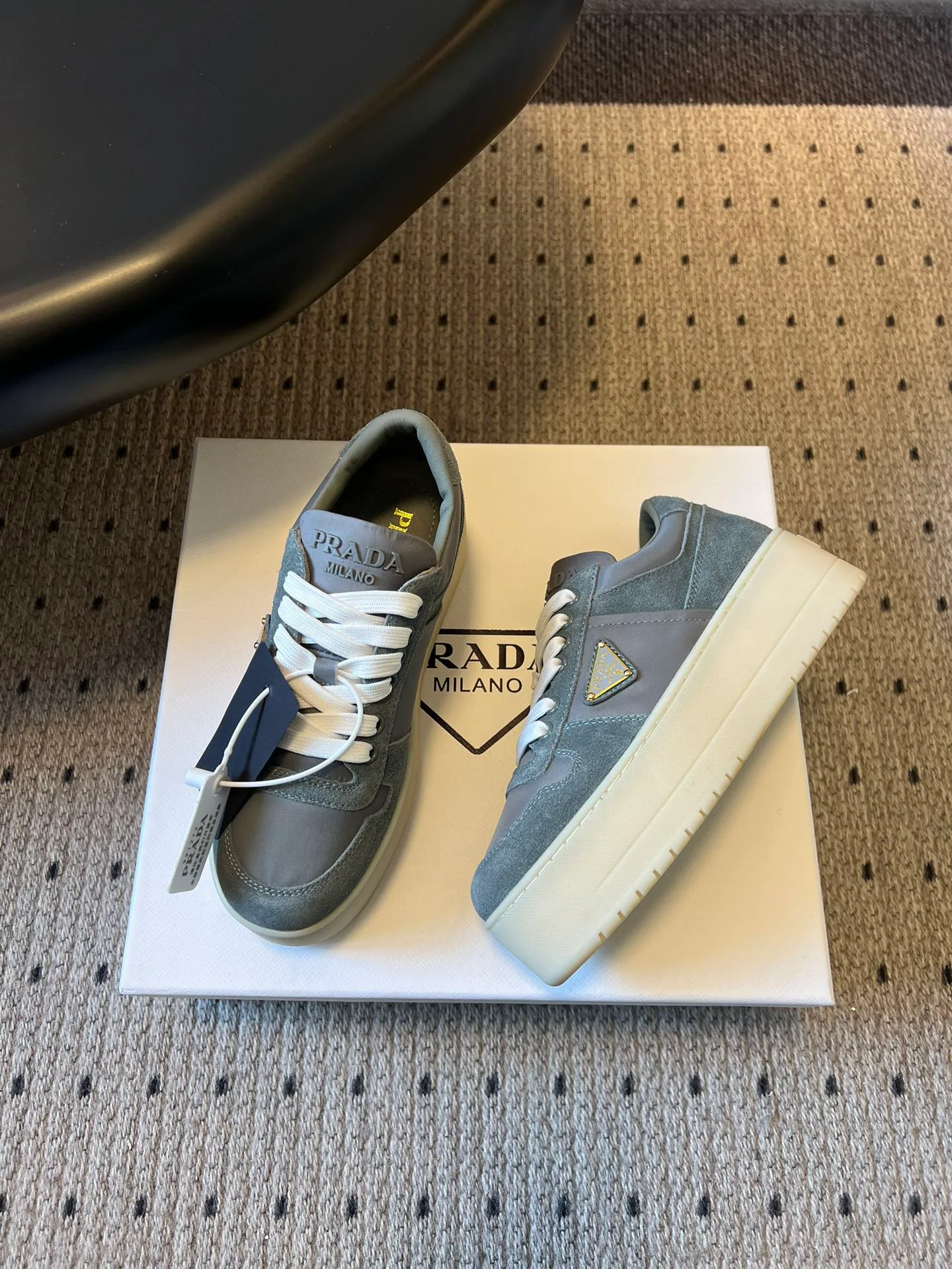 Кеды Женские Prada 10496618