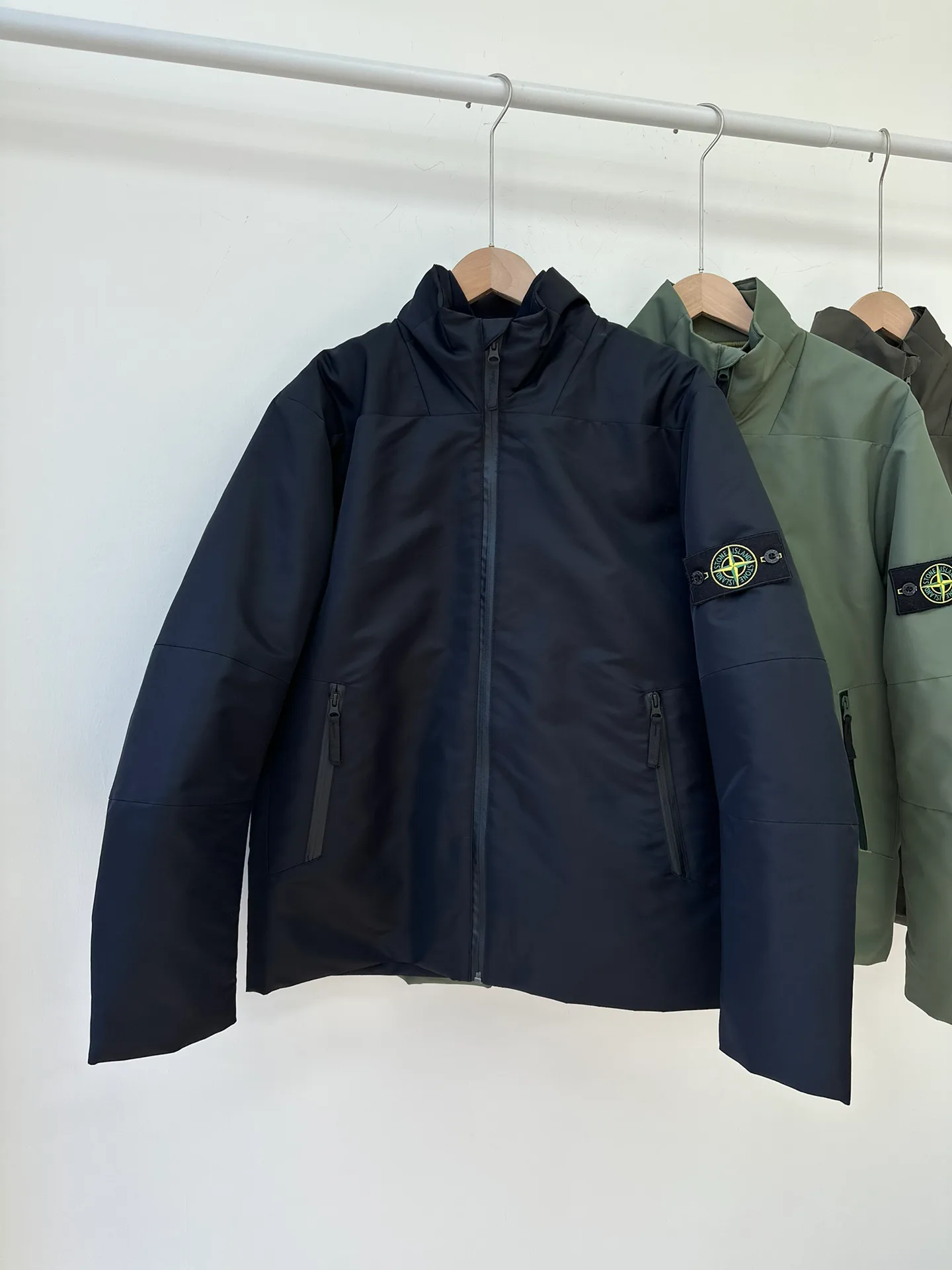 Куртки И Пуховики Мужские Stone Island 367809