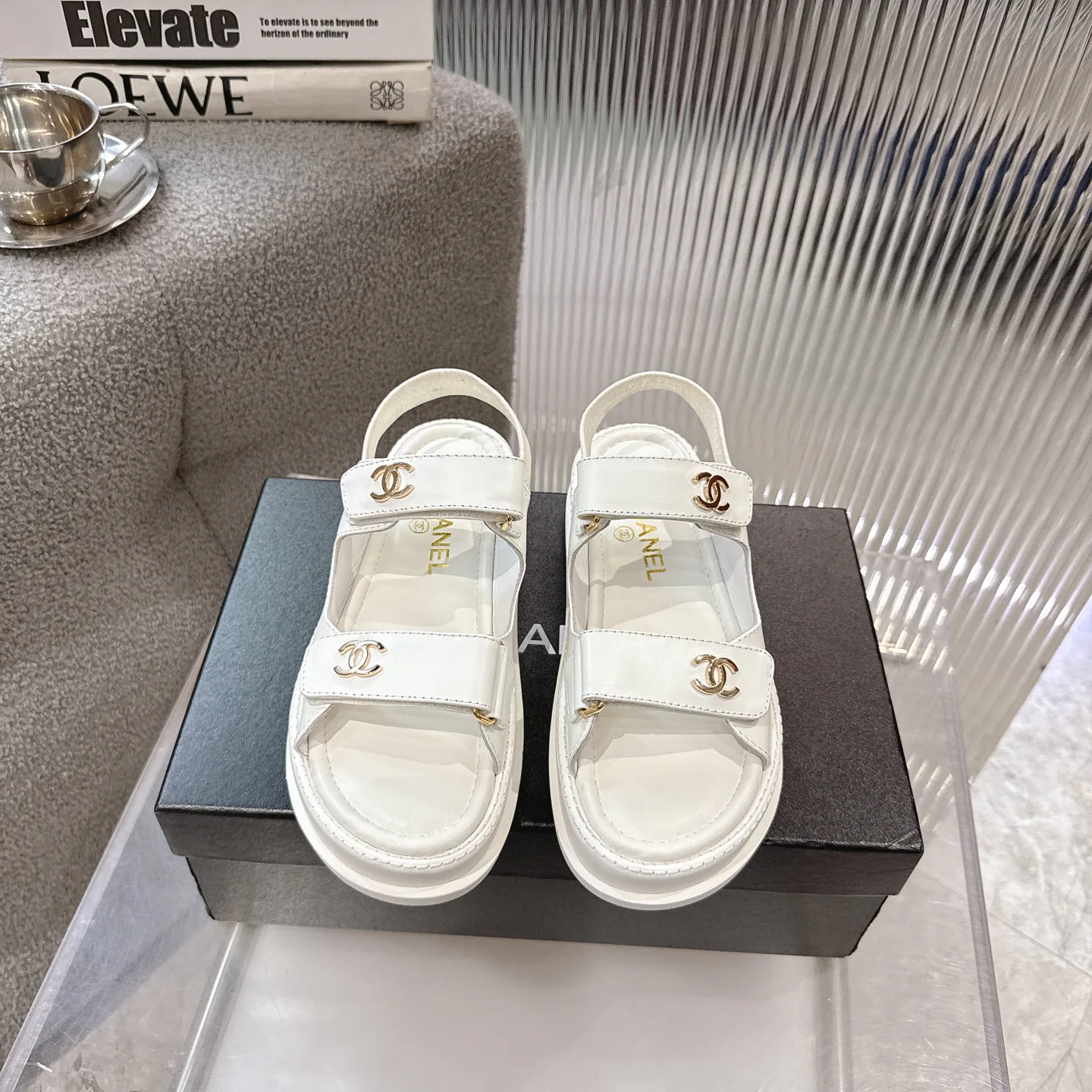Сандалии Женские Chanel 11689191