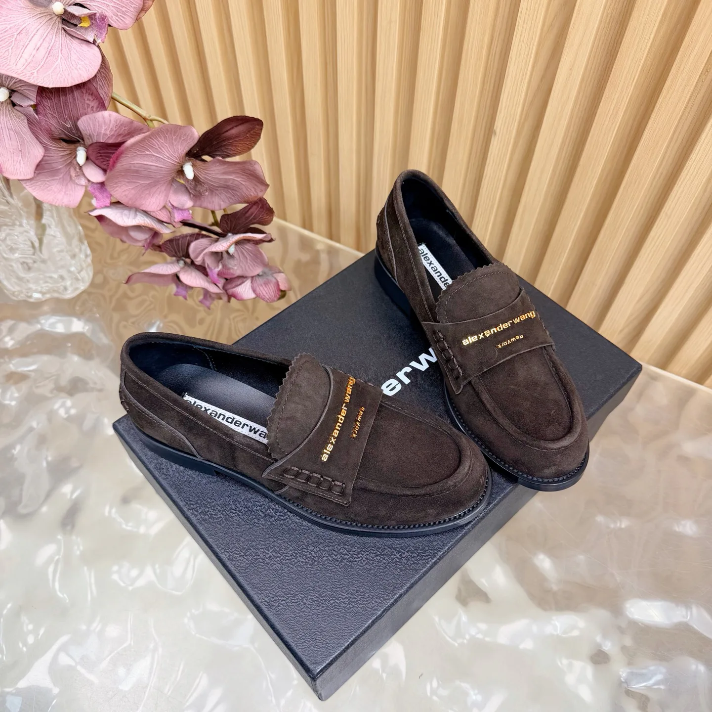 Лоферы И Мокасины Женские Alexander Wang 18235226