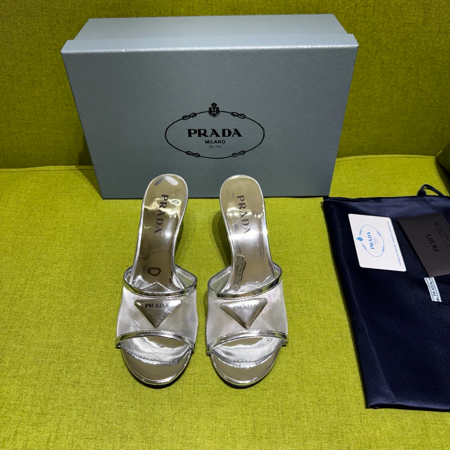 Босоножки Женские Prada 11769624