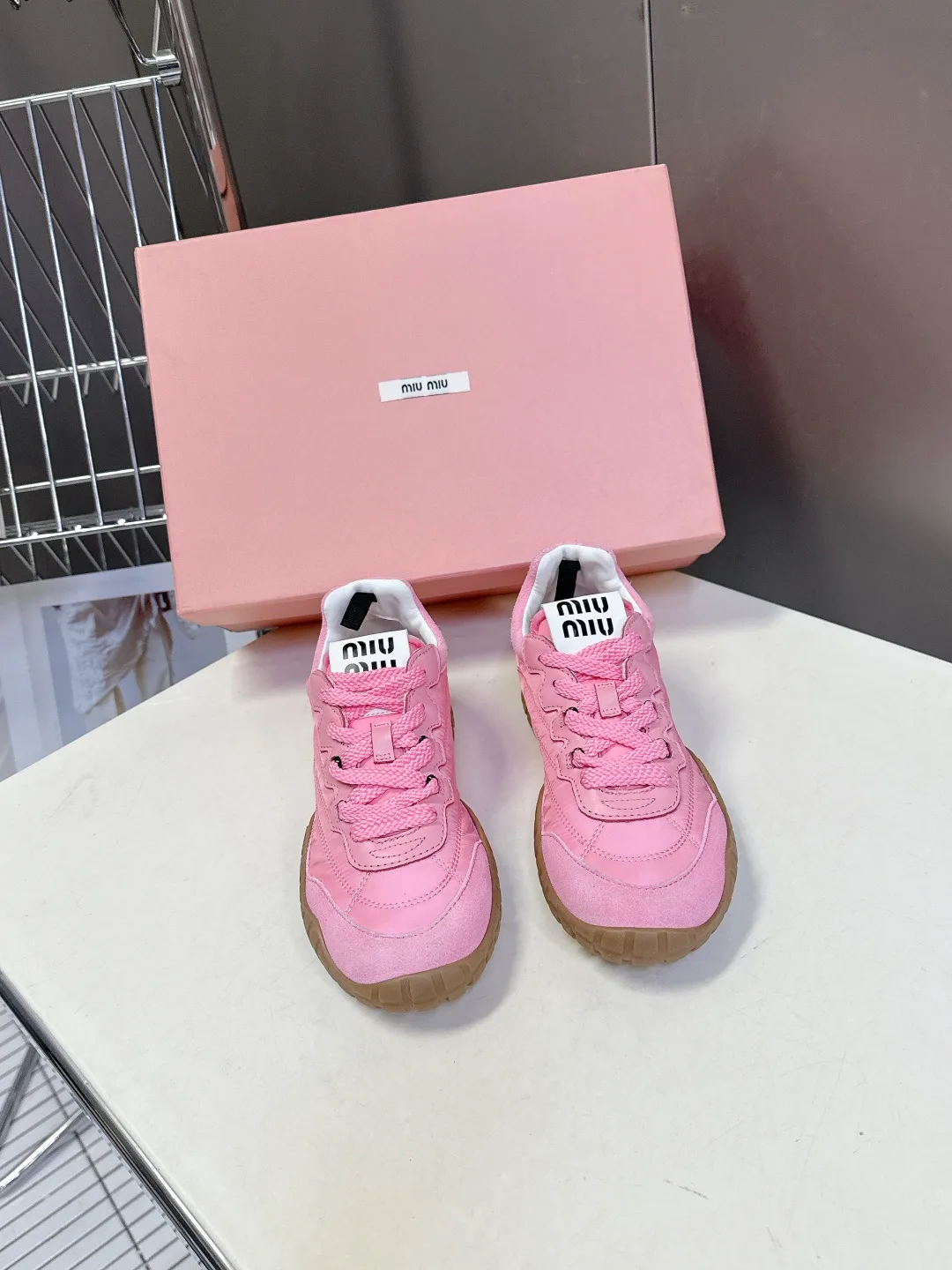 Кеды Женские Miu Miu 4525738