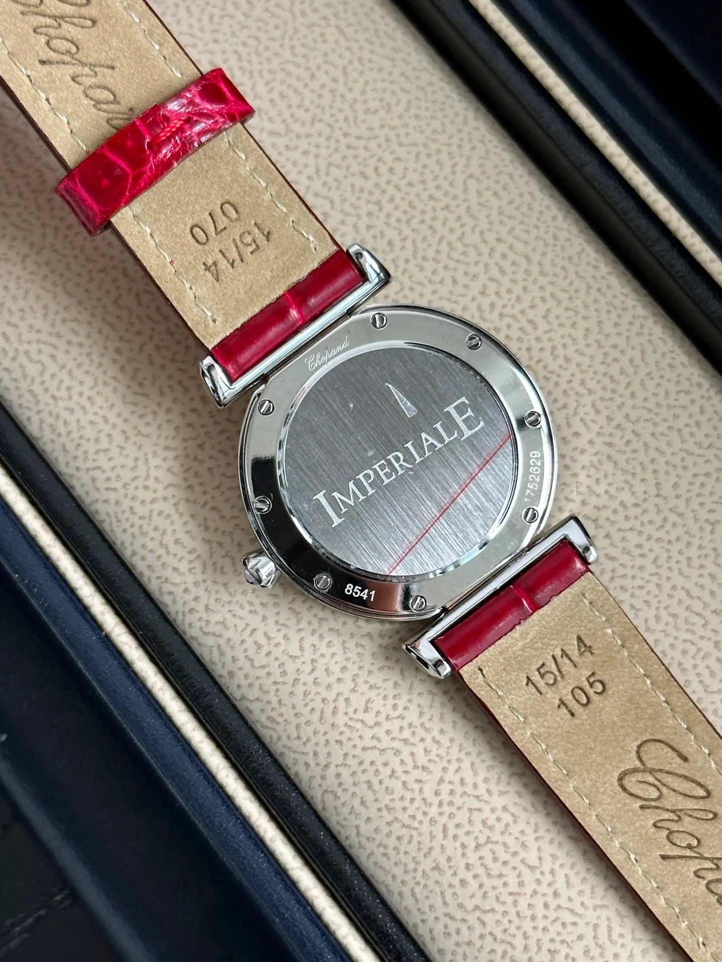 Часы Женские Chopard 1256046
