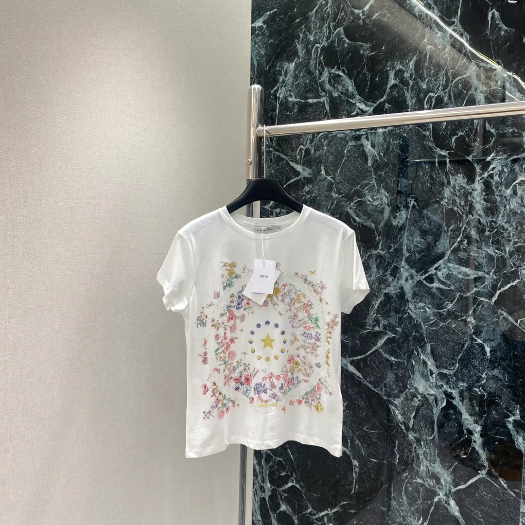 Футболки Женские Christian Dior 611578