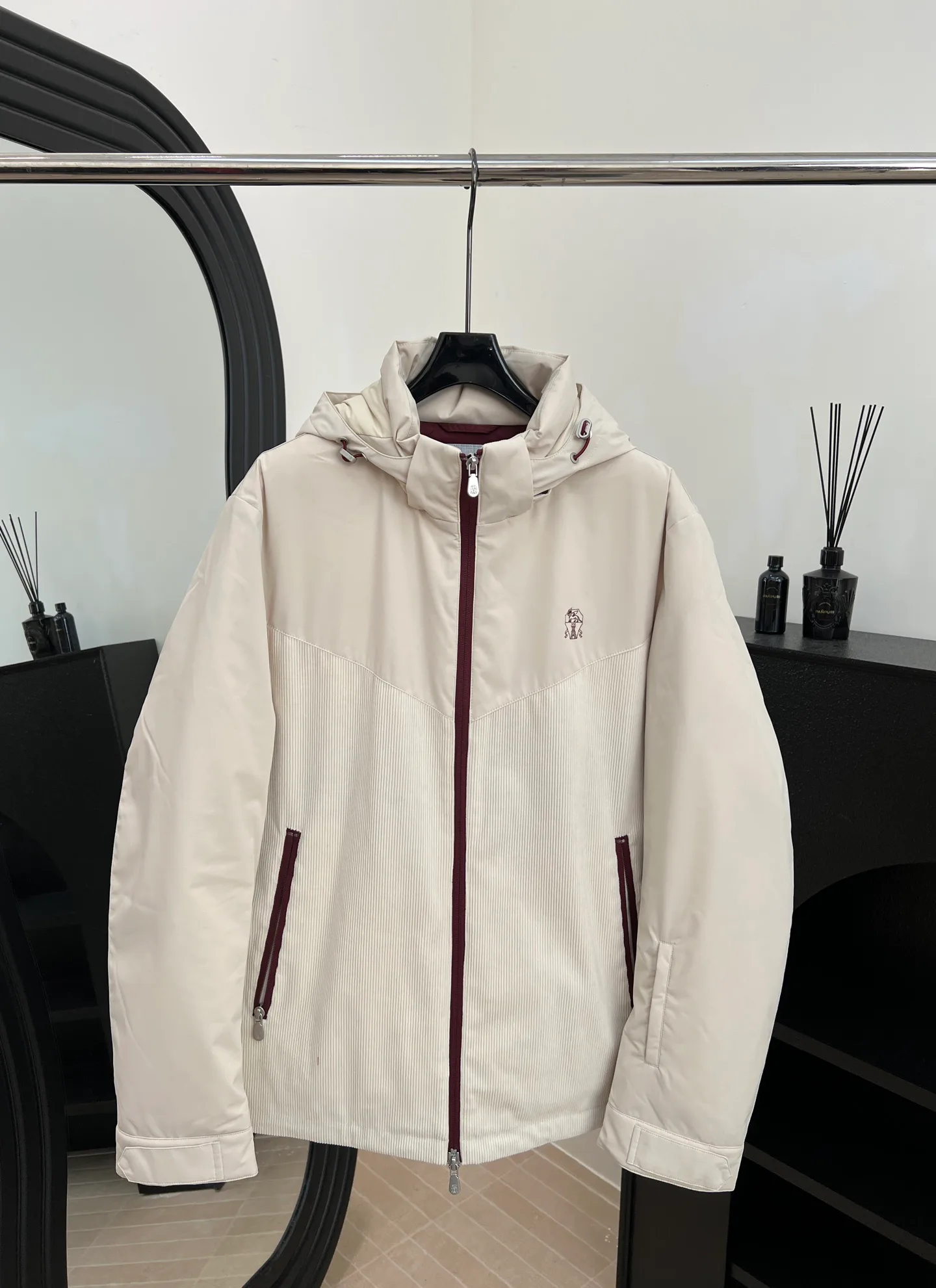 Куртки И Пуховики Мужские Brunello Cucinelli 240416