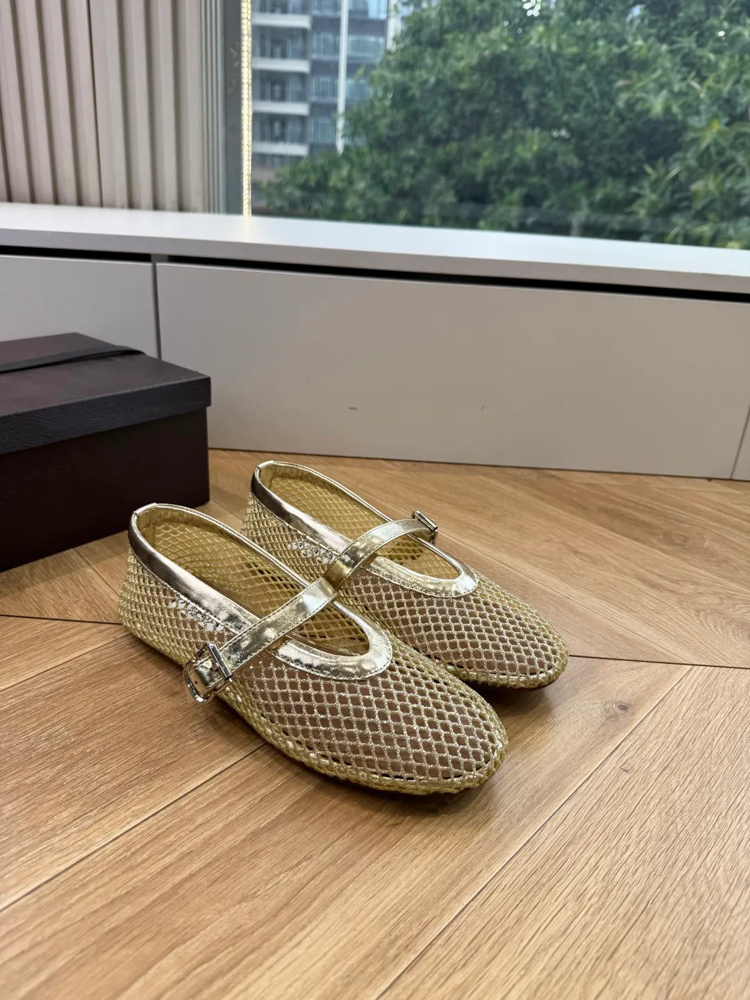 Балетки Женские Alaia 17480792