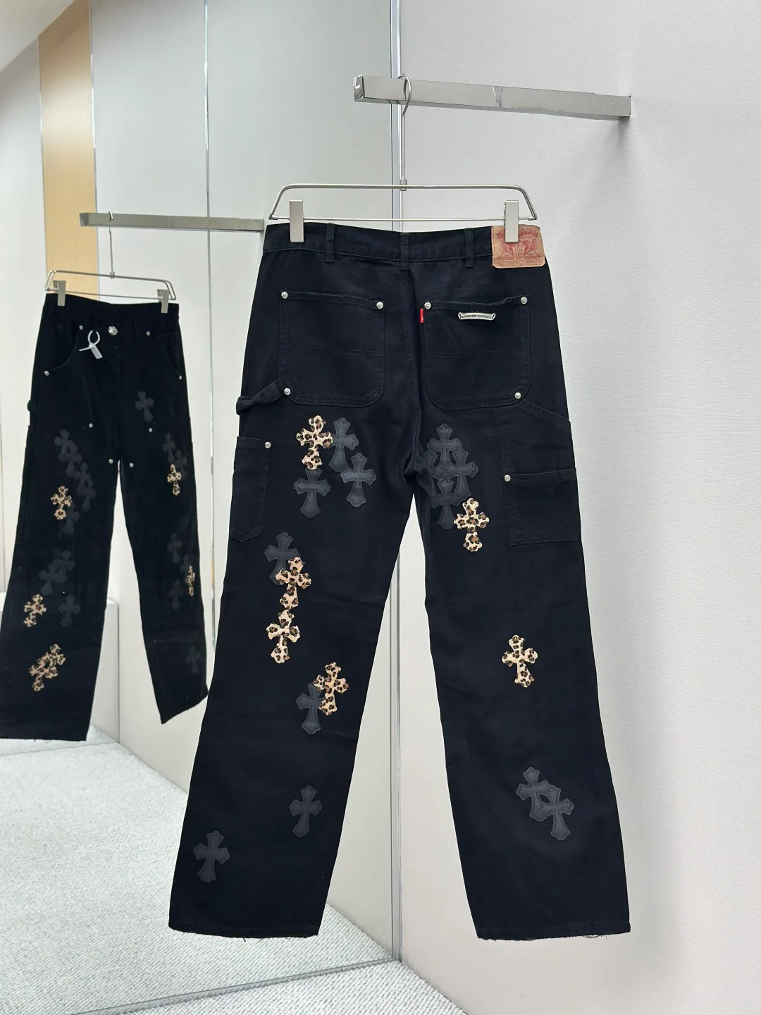 Джинсы Мужские Chrome Hearts 179078