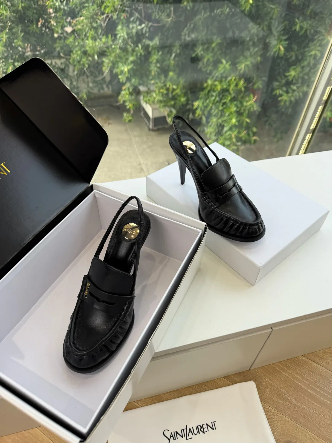 Туфли Женские Saint Laurent 19079131