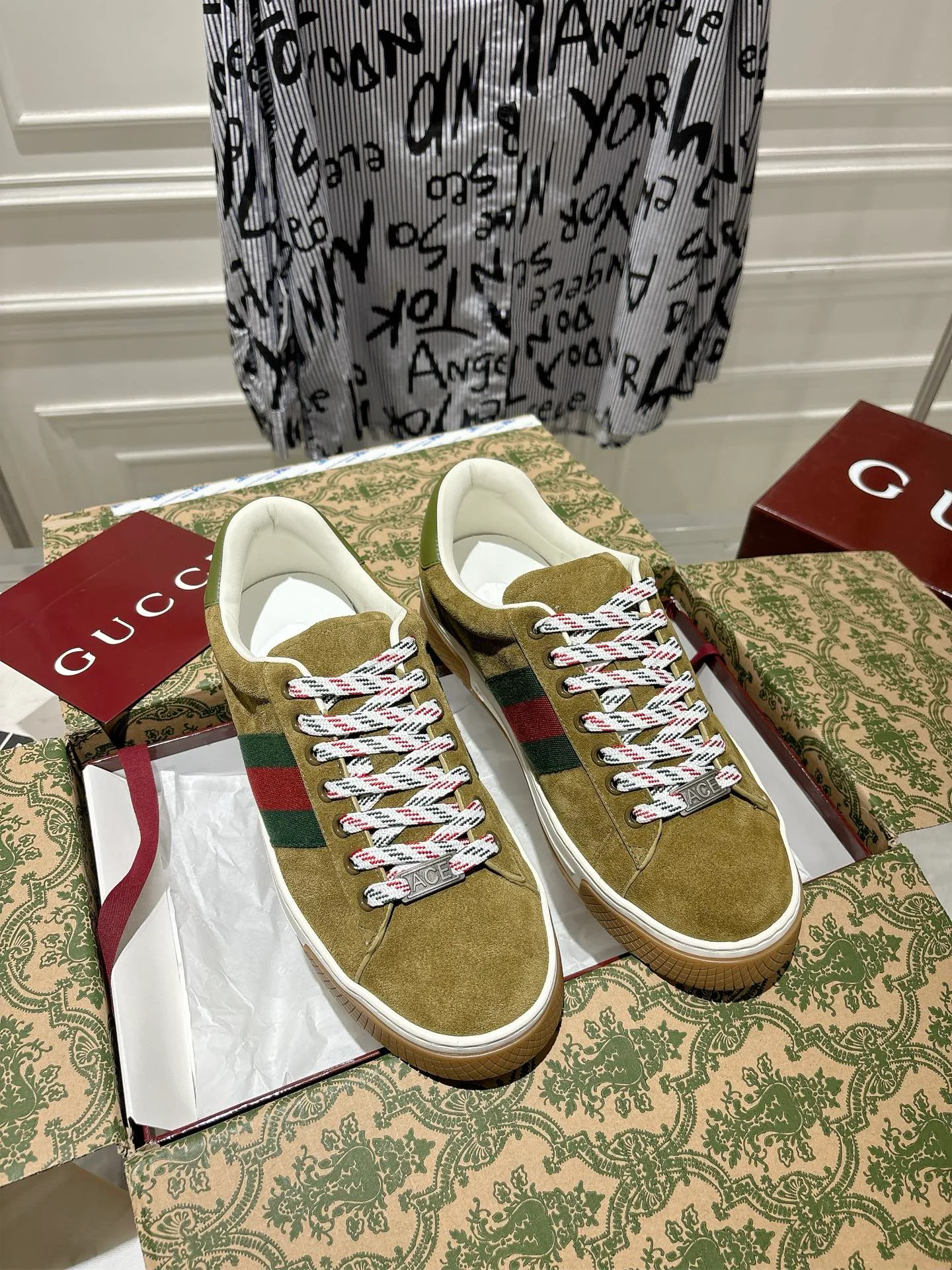 Кеды Мужские Gucci 918263
