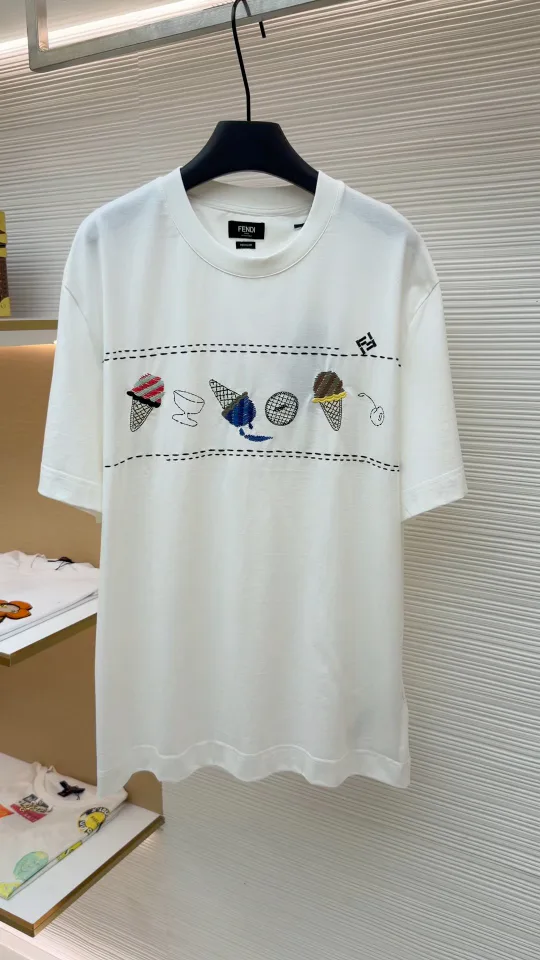 Футболки Мужские Fendi 13077124