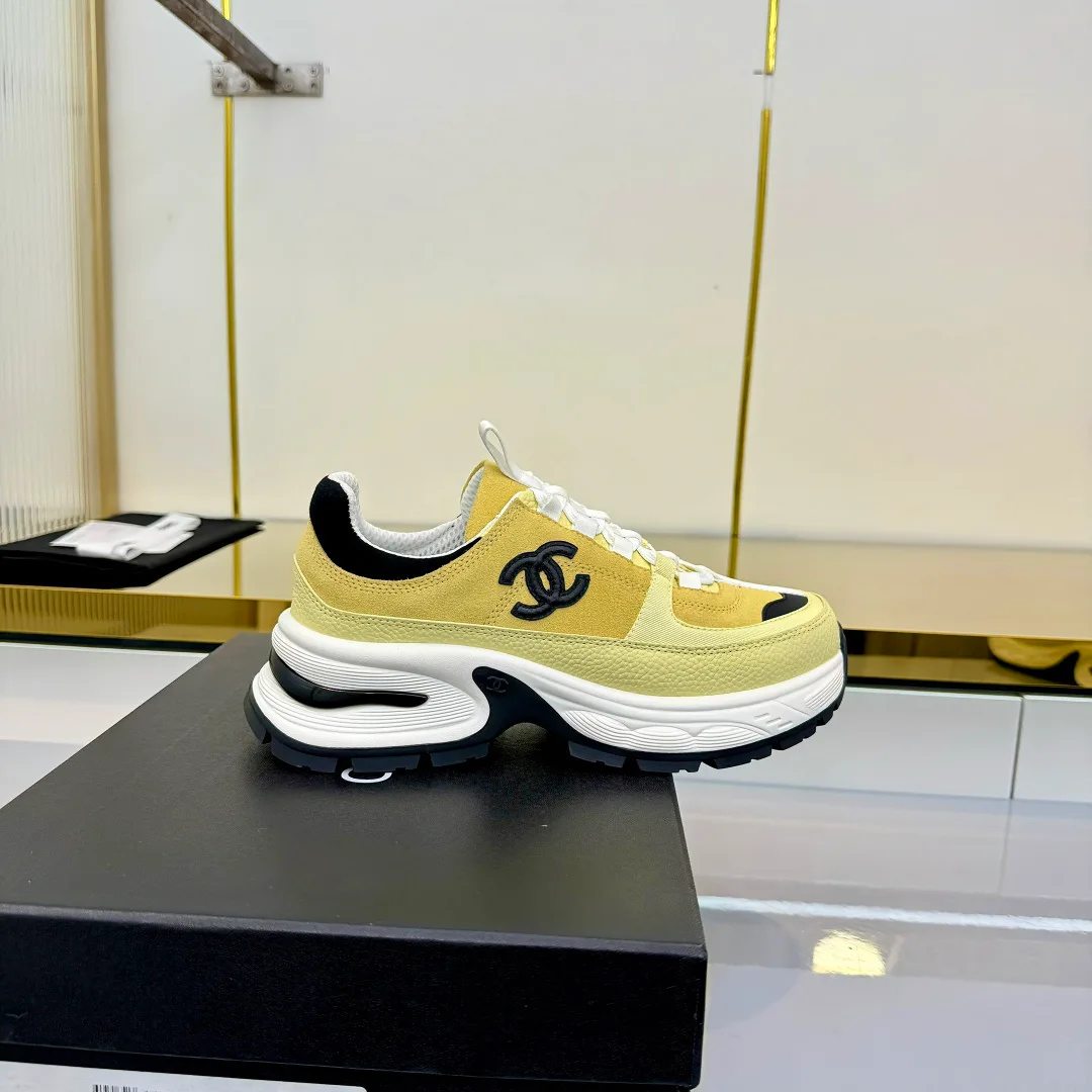 Кроссовки Женские Chanel 1268557