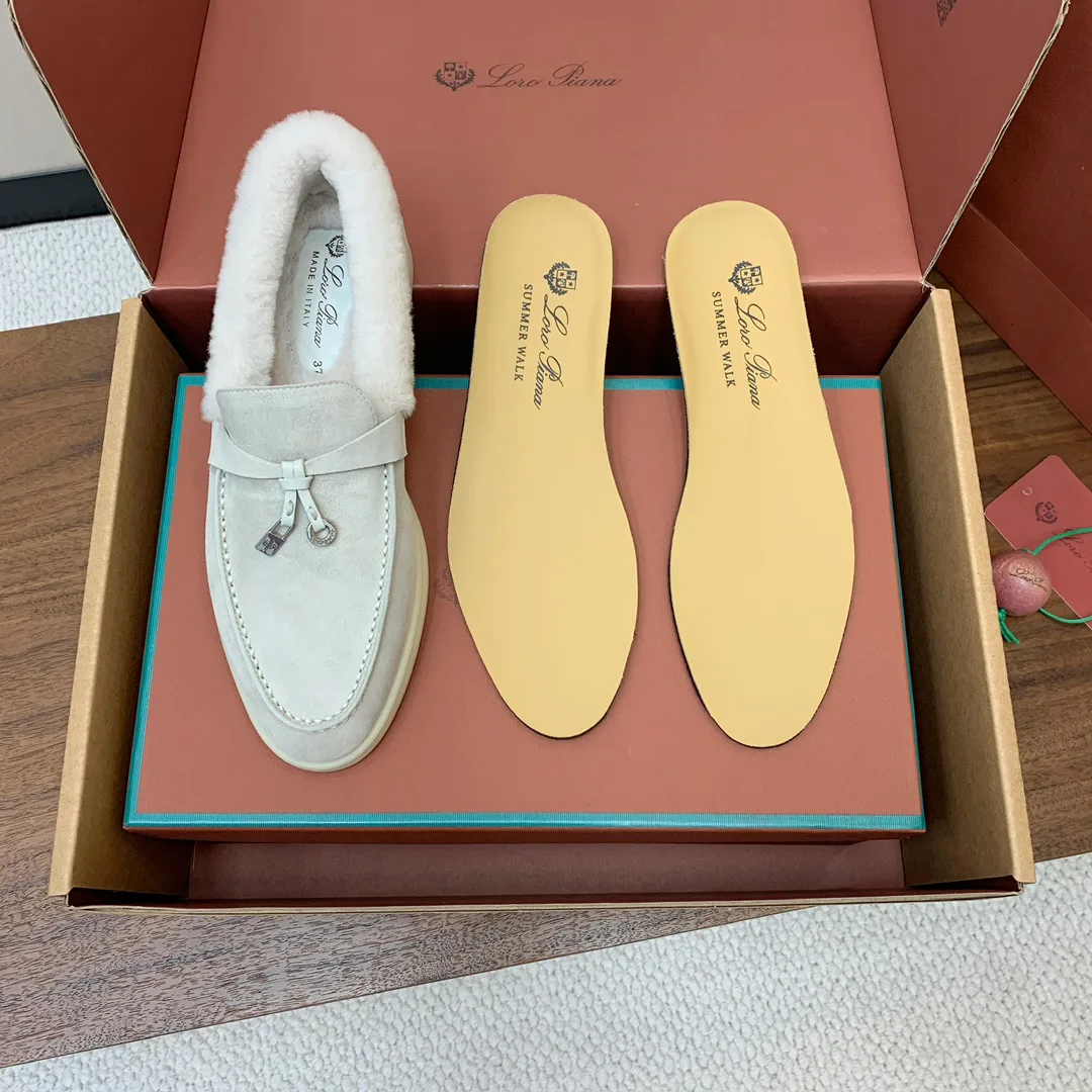 Лоферы И Мокасины Женские Loro Piana 19689947
