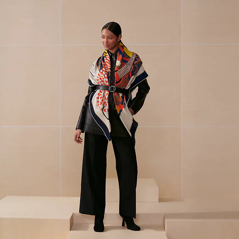 Шарфы Hermes 895158