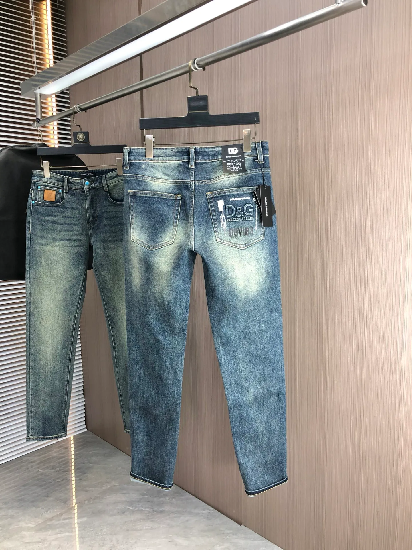 Джинсы Мужские Dolce & Gabbana 58579