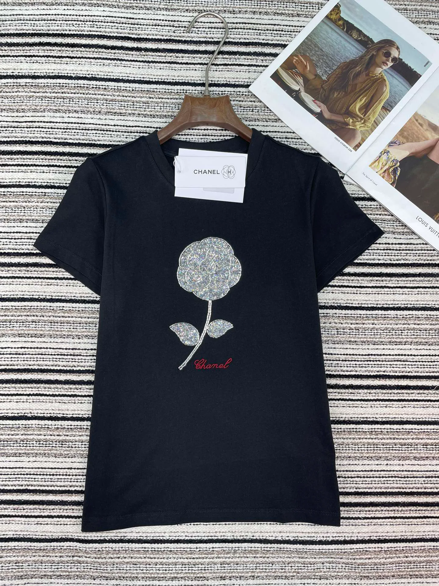 Футболки Женские Chanel 9380508