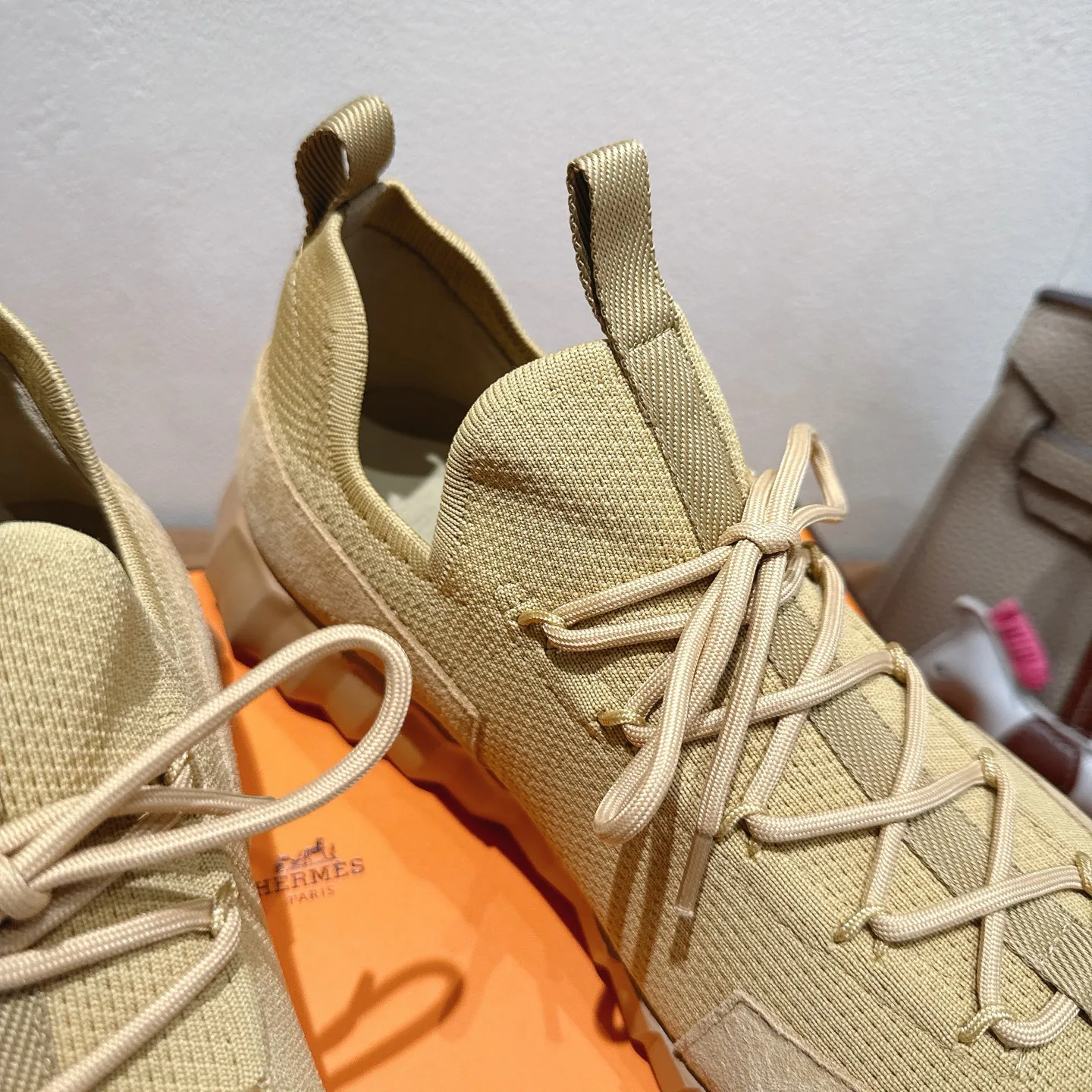 Кроссовки Женские Hermes 4852684