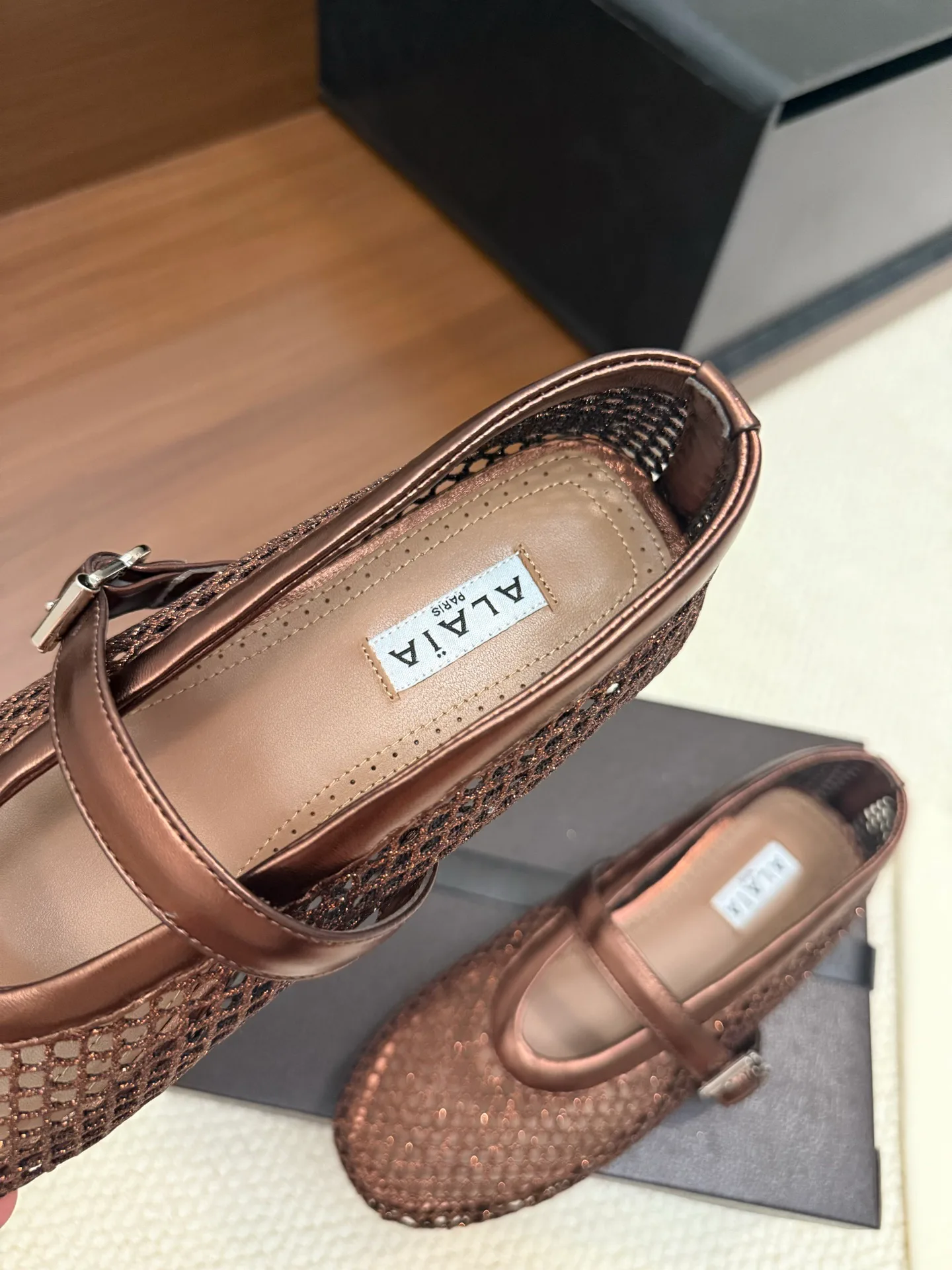 Балетки Женские Alaia 18042040