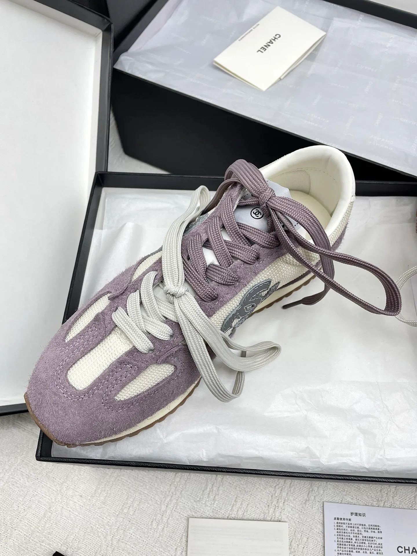 Кроссовки Женские Chanel 36269