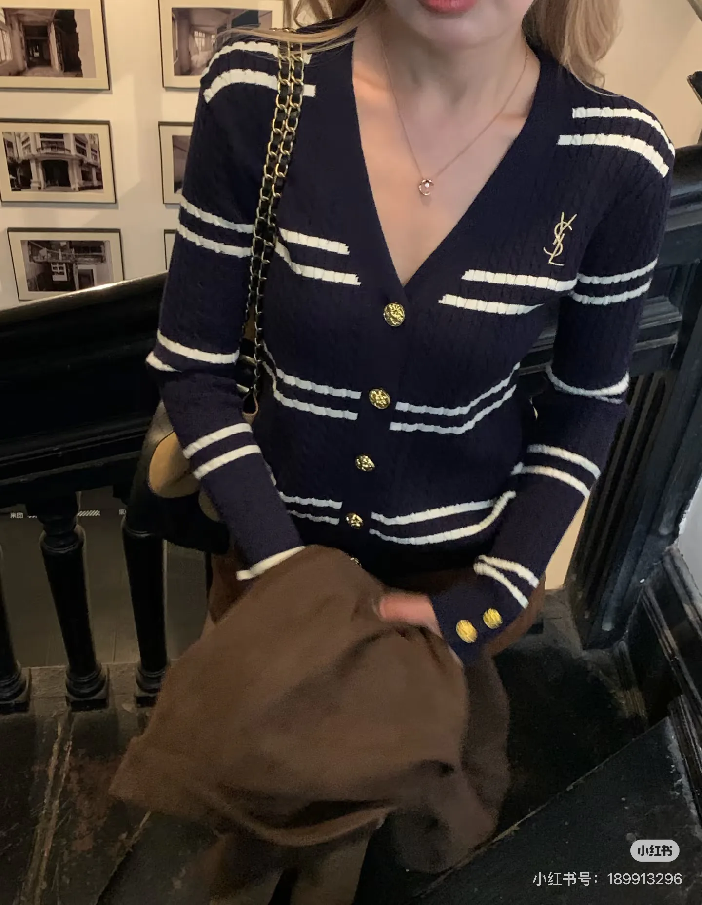Джемперы И Свитеры Женские Saint Laurent 18168757